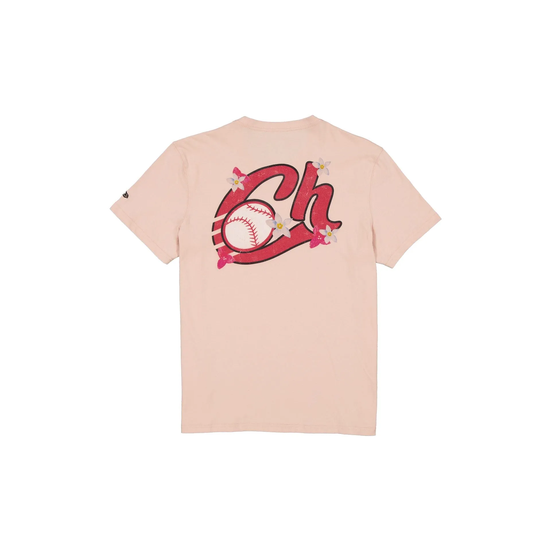 Charros de Jalisco Pale Pink Floral T-Shirt sold by New Era product image thumbnail 2