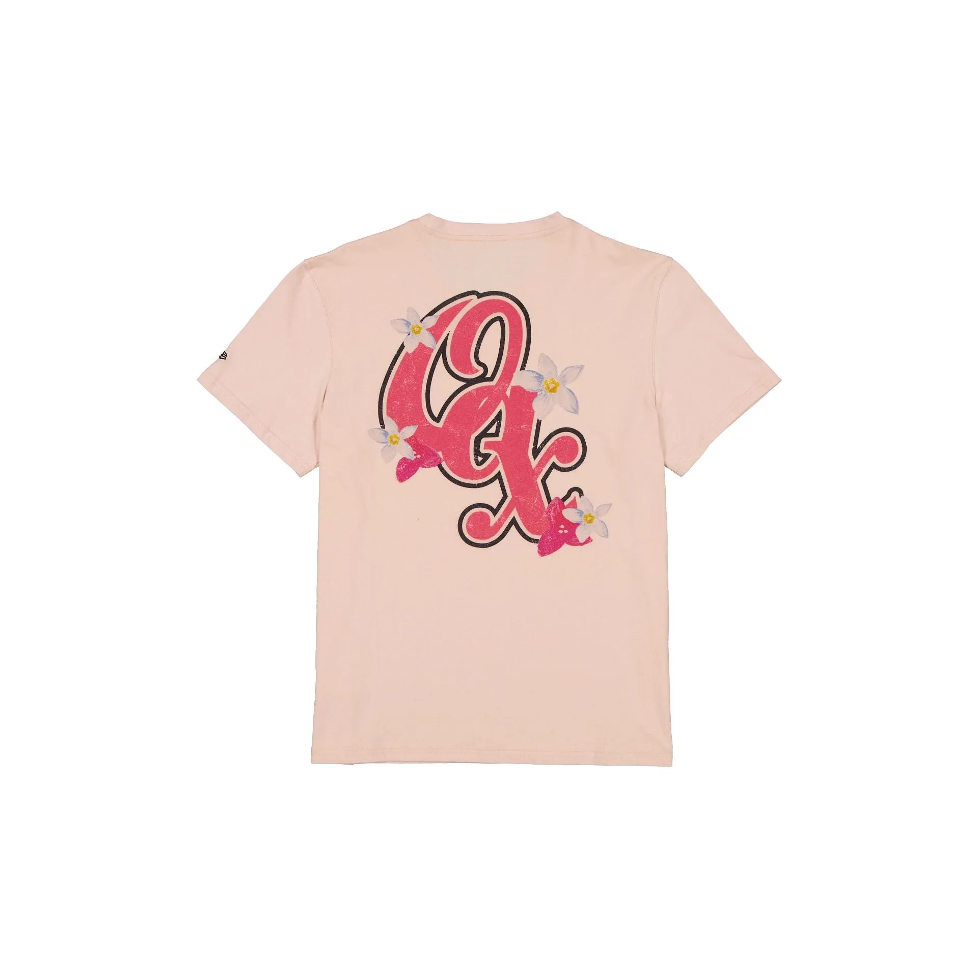 Guerreros de Oaxaca Pale Pink Floral T-Shirt sold by New Era product image thumbnail 2