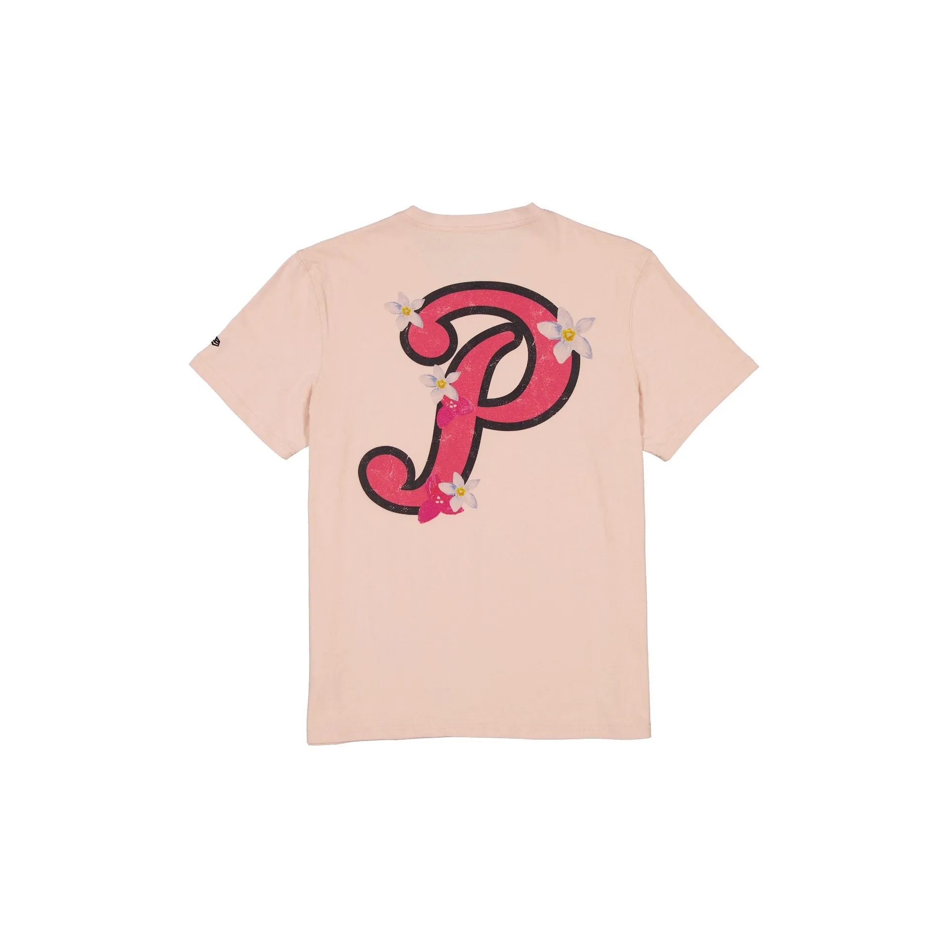 Pericos de Puebla Pale Pink Floral T-Shirt sold by New Era product image thumbnail 2