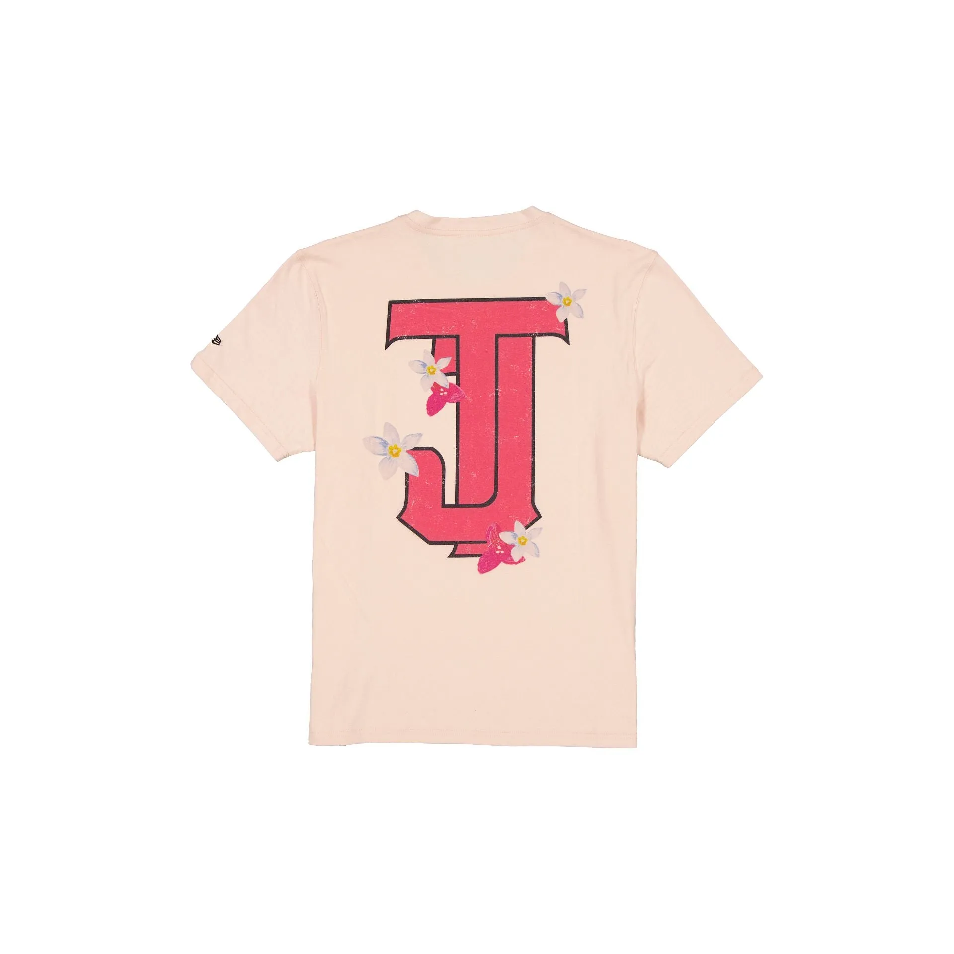 Toros de Tijuana Pale Pink Floral T-Shirt sold by New Era product image thumbnail 2