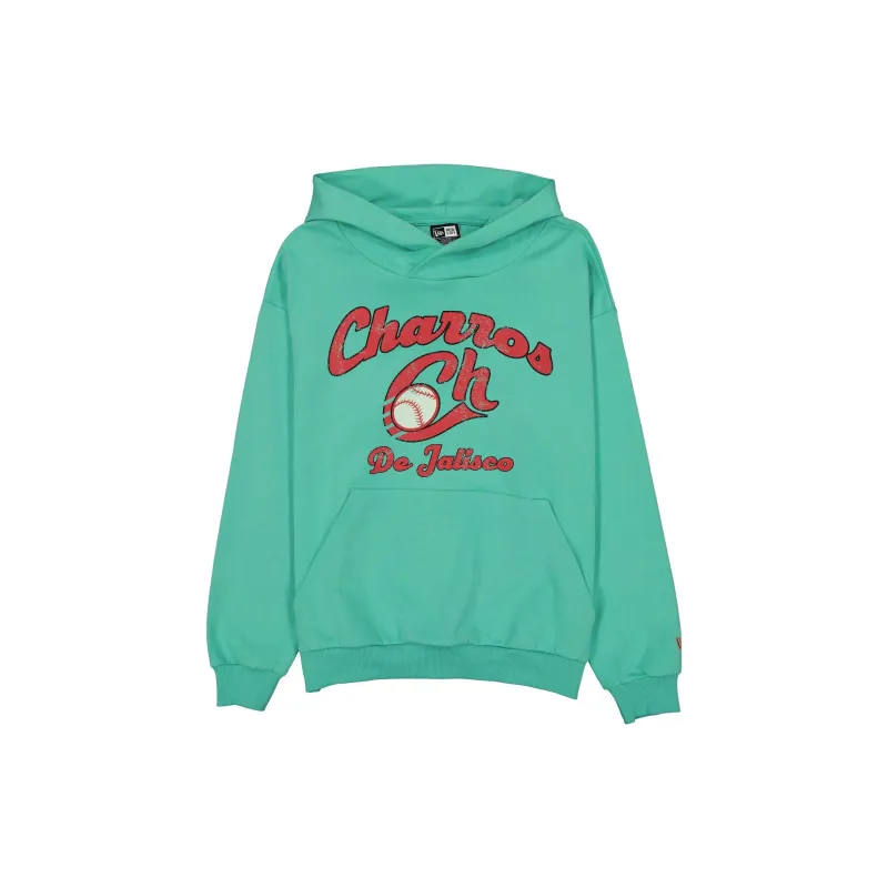 Charros de Jalisco Mint Hoodie sold by New Era