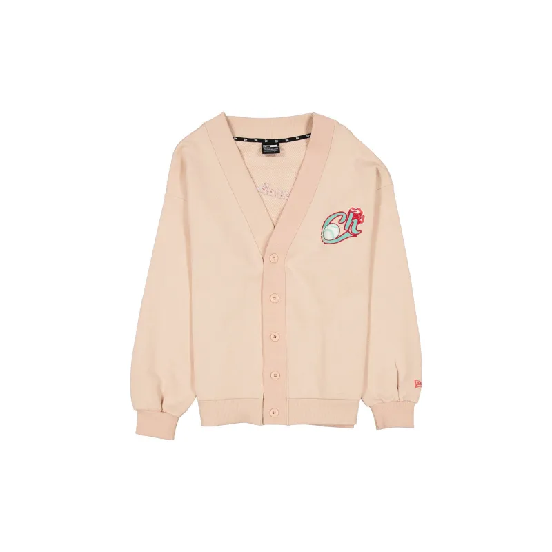 Charros de Jalisco Pale Pink Floral Cardigan sold by New Era