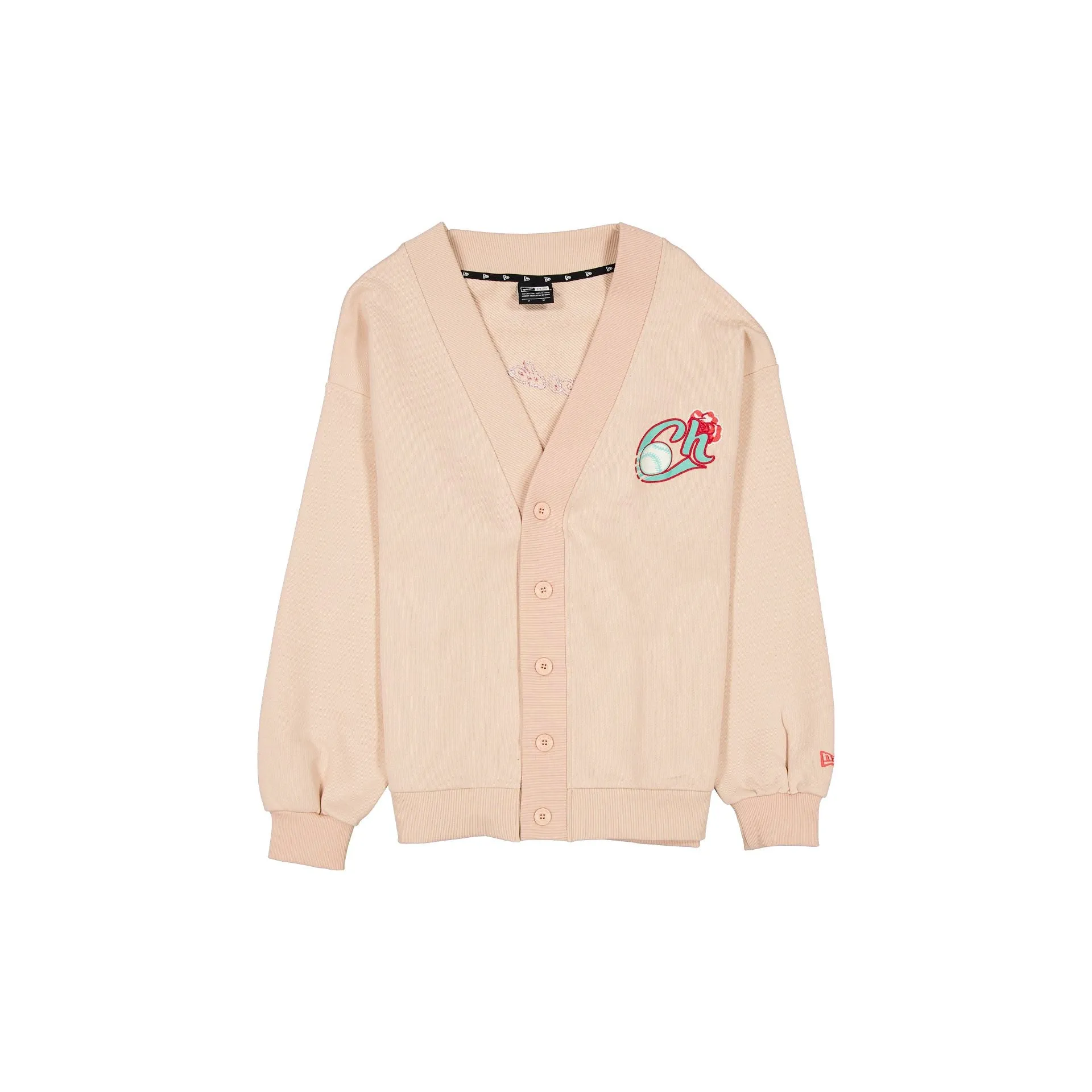Charros de Jalisco Pale Pink Floral Cardigan sold by New Era