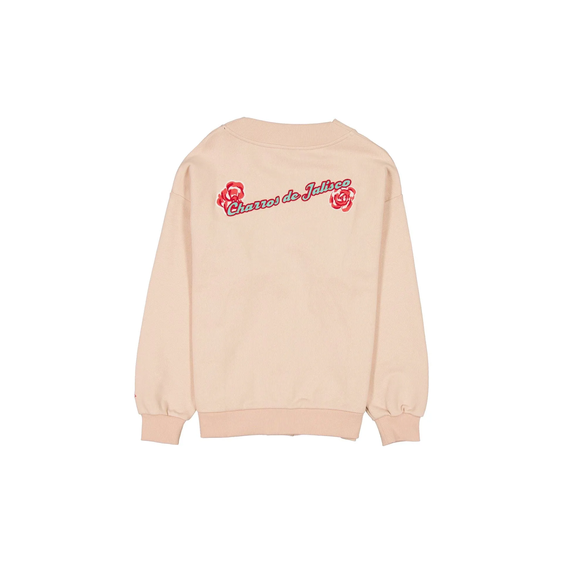 Charros de Jalisco Pale Pink Floral Cardigan sold by New Era product image thumbnail 2