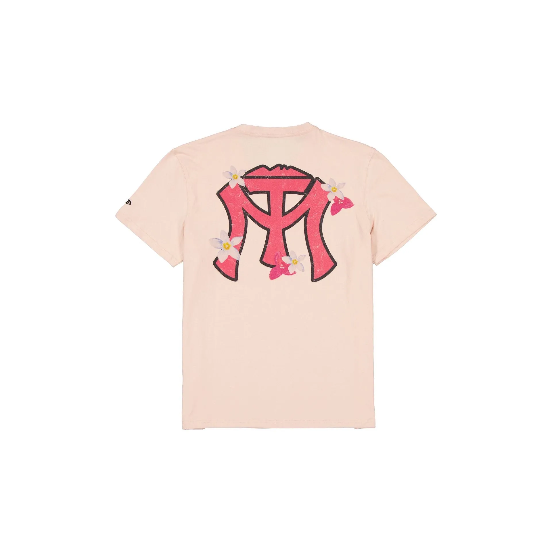 Sultanes de Monterrey Pale Pink Floral T-Shirt sold by New Era product image thumbnail 2
