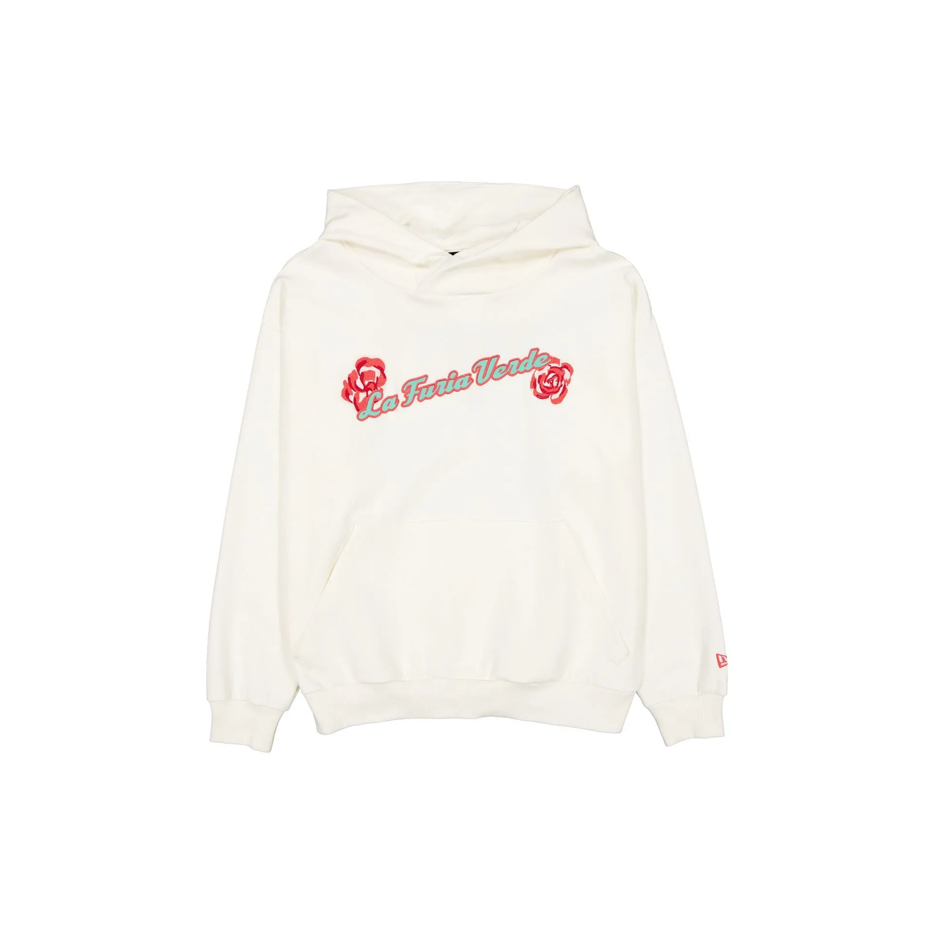 Pericos de Puebla Stone Floral Hoodie sold by New Era