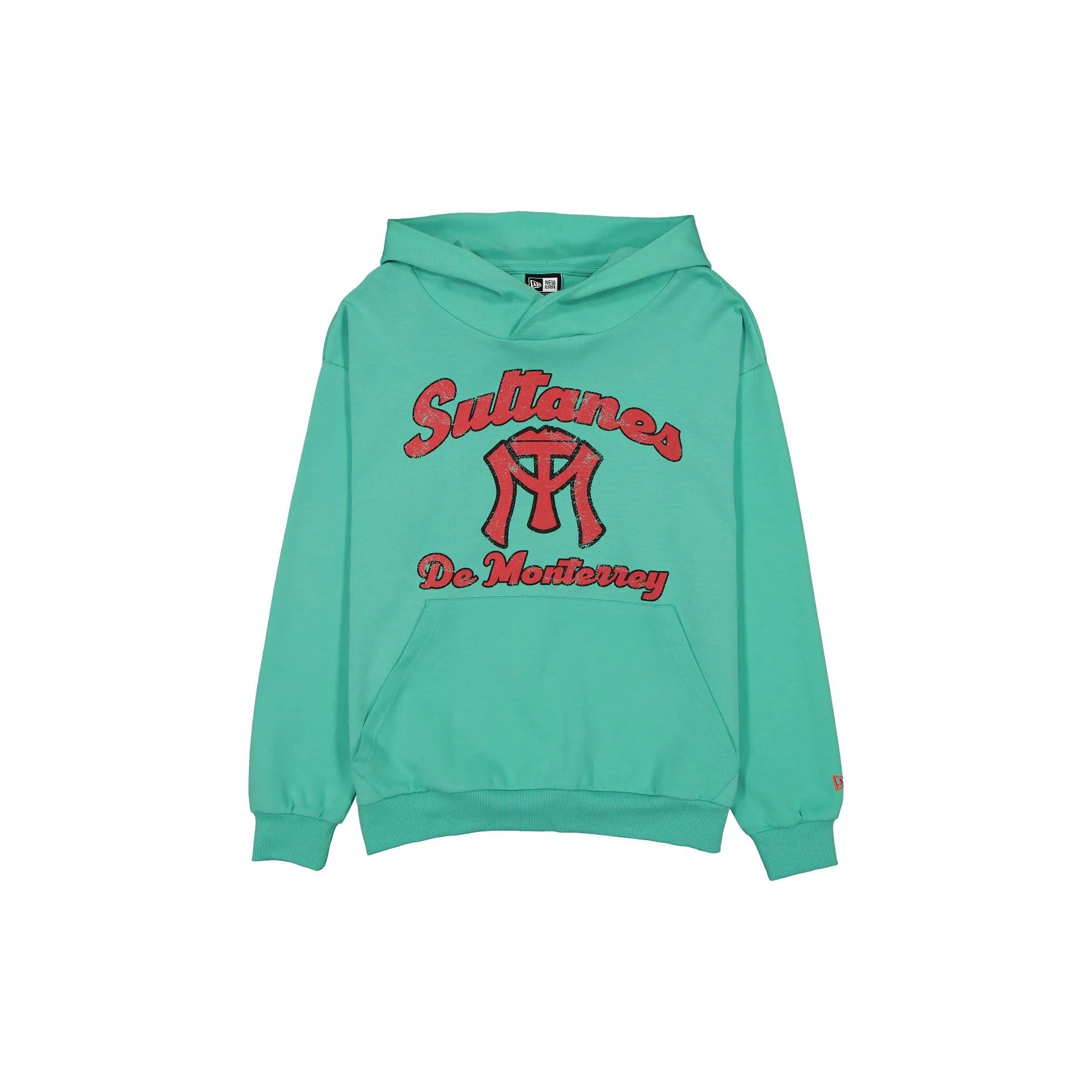 Sultanes de Monterrey Mint Hoodie sold by New Era