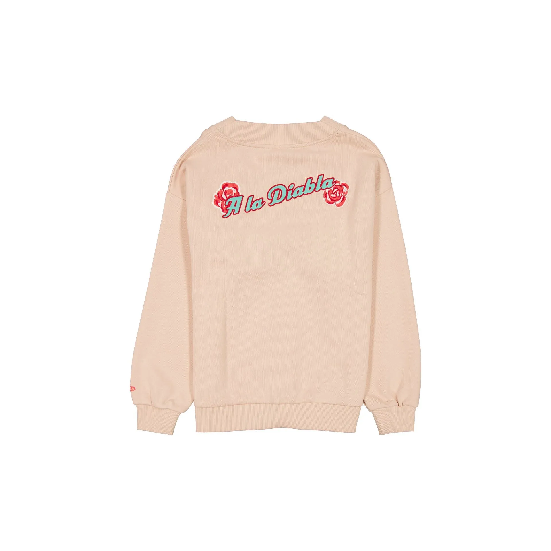 Diablos Rojos del México Pale Pink Floral Cardigan sold by New Era product image thumbnail 2