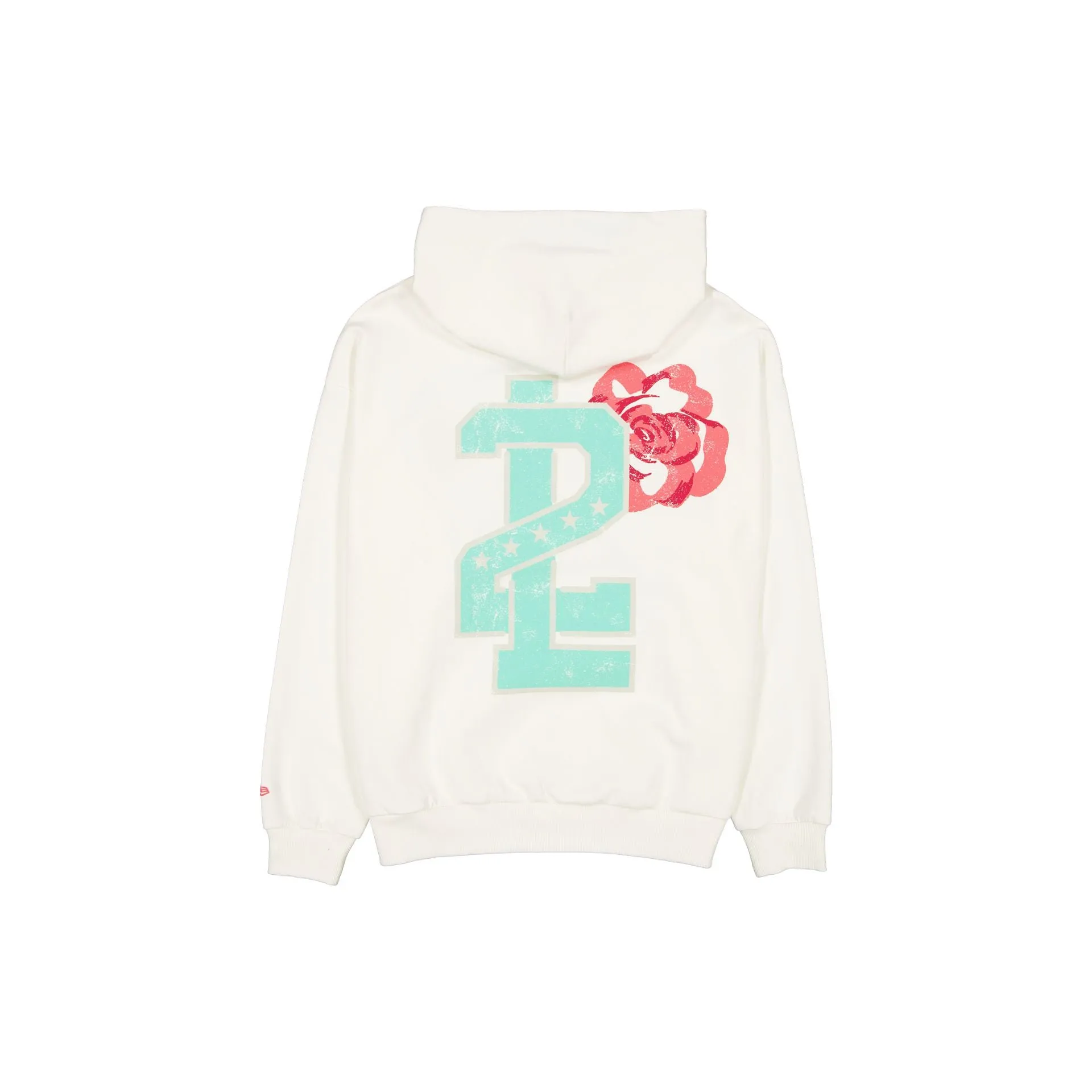 Tecolotes de los Dos Laredos Stone Floral Hoodie sold by New Era product image thumbnail 2