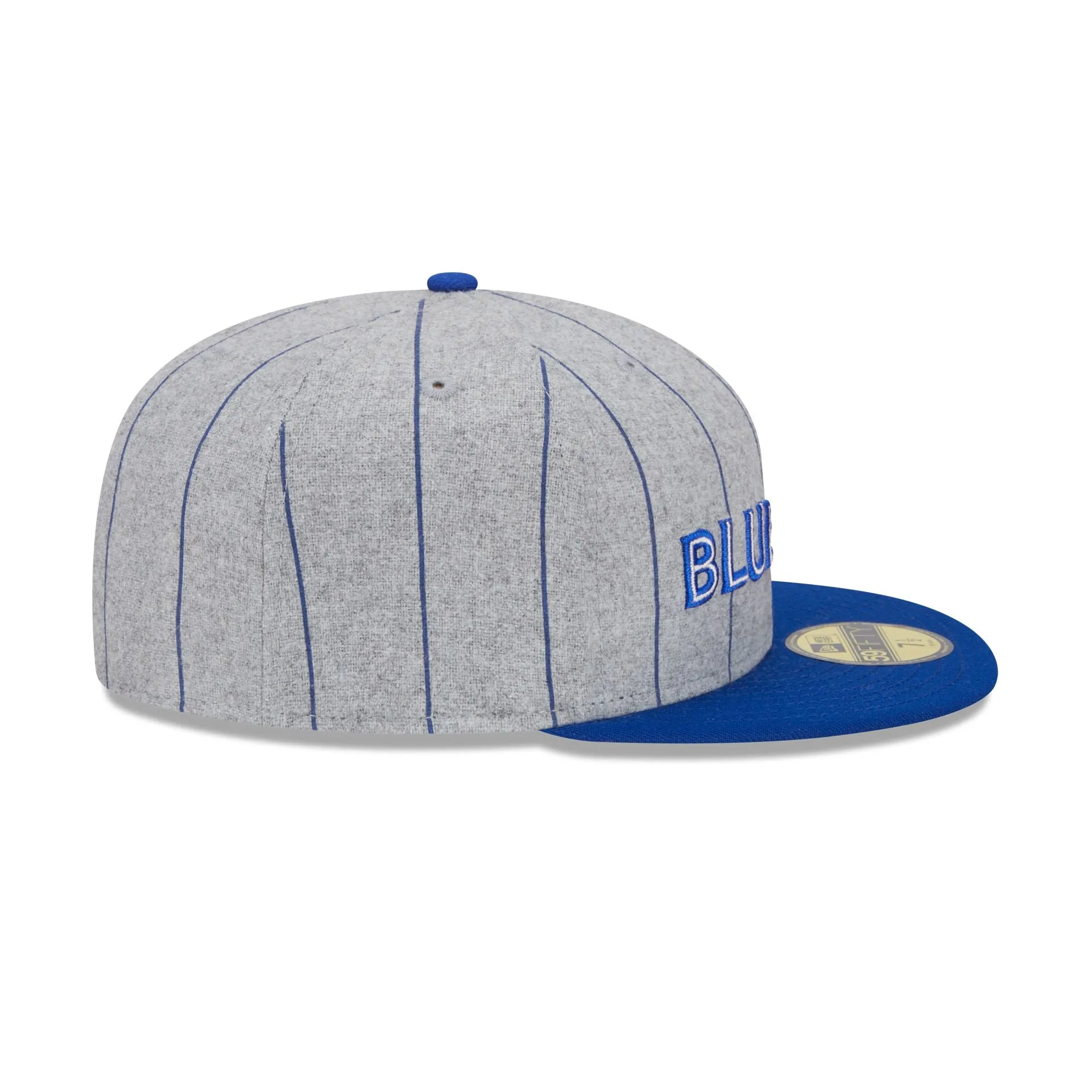 Toronto Blue Jays Heather Pinstripe 59FIFTY Fitted Hat sold by New Era product image thumbnail 5