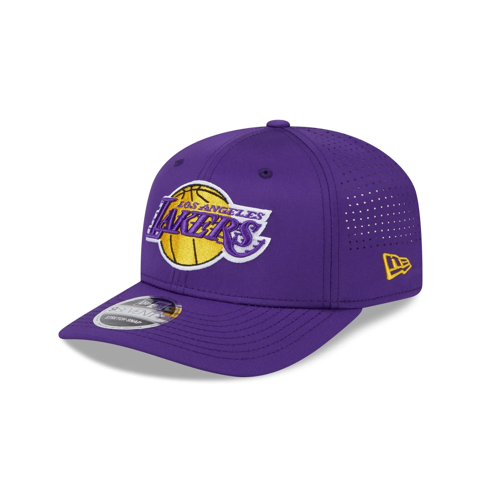 Los Angeles Lakers Perform 9SEVENTY Stretch-Snap Hat sold by New Era