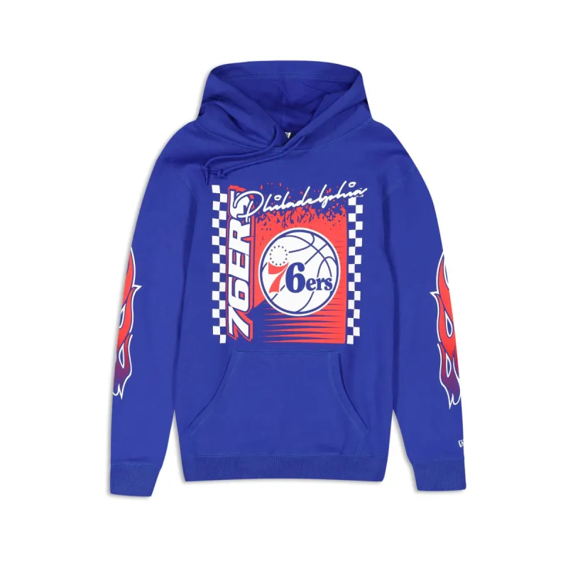 Philadelphia 76ers 2024 Rally Drive Hoodie sold by New Era