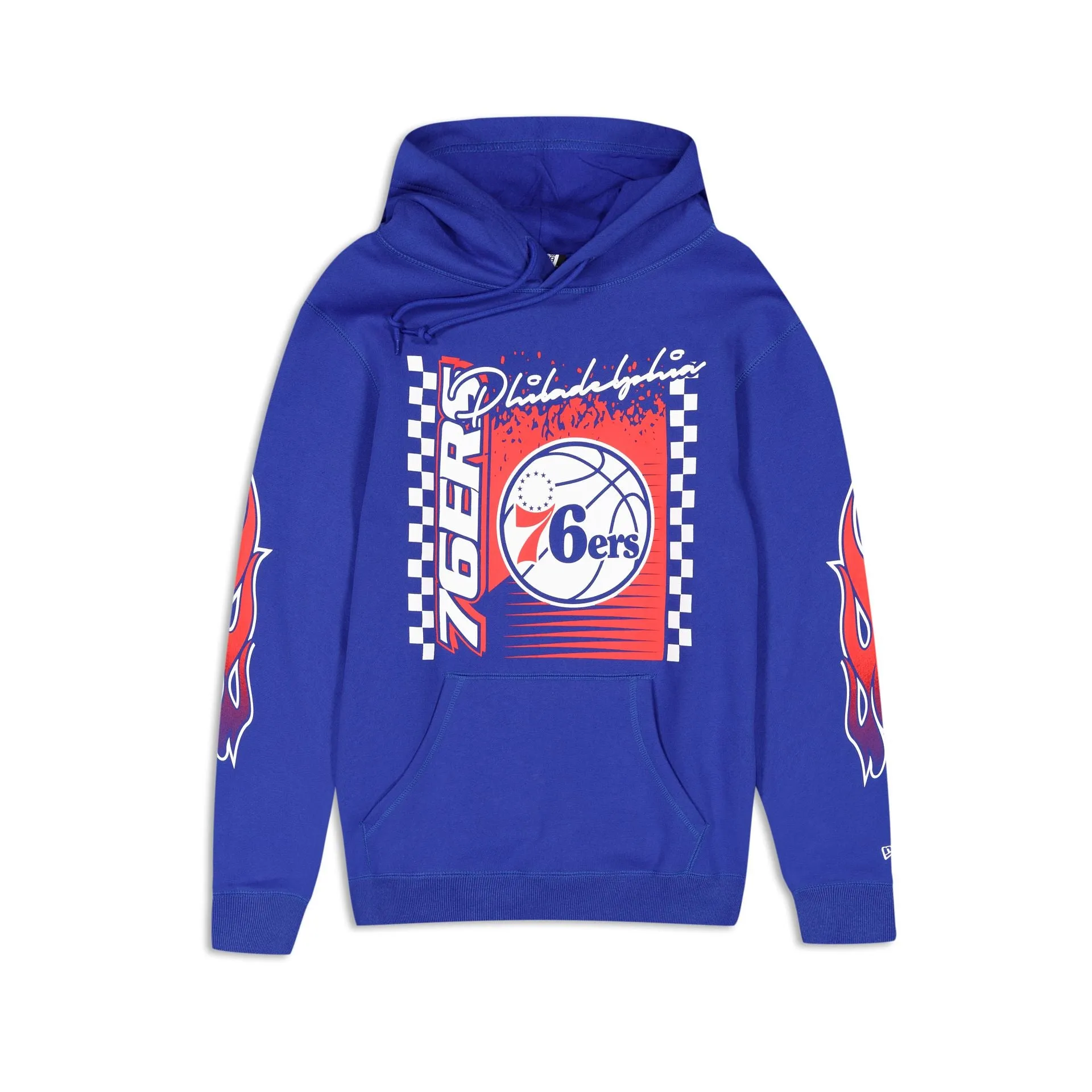 Philadelphia 76ers 2024 Rally Drive Hoodie sold by New Era