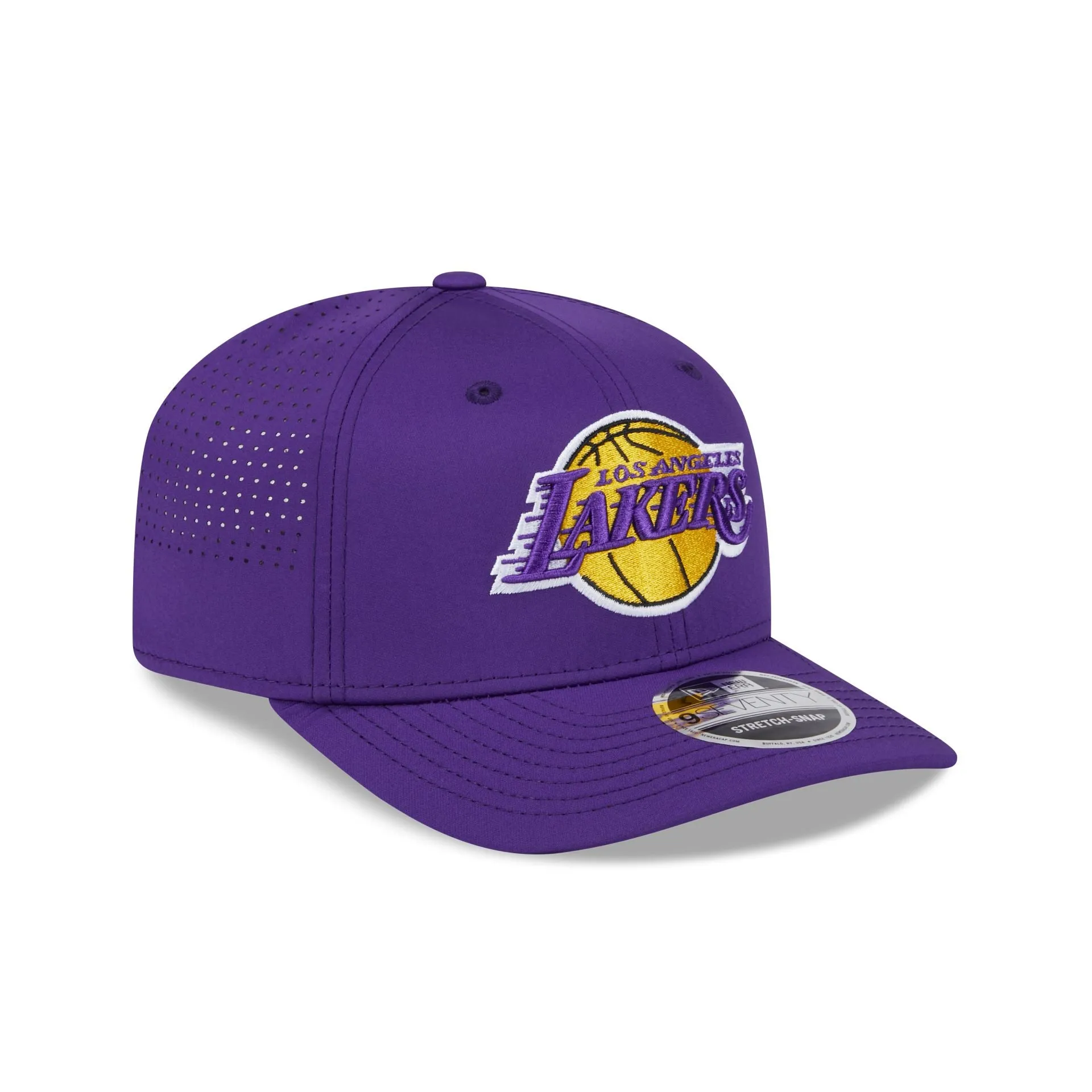 Los Angeles Lakers Perform 9SEVENTY Stretch-Snap Hat sold by New Era product image thumbnail 3
