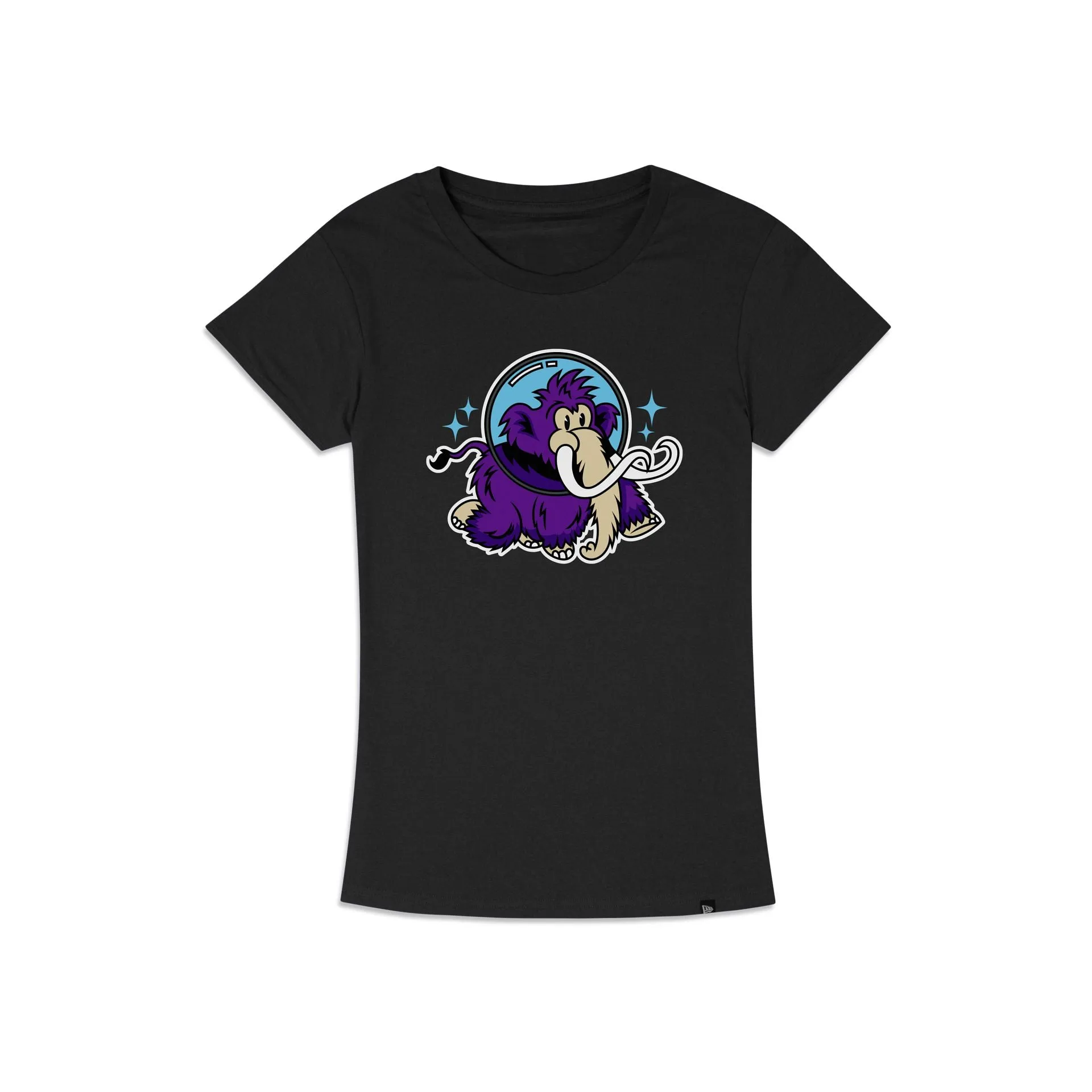 Erie Moon Mammoths Women's T-Shirt sold by New Era