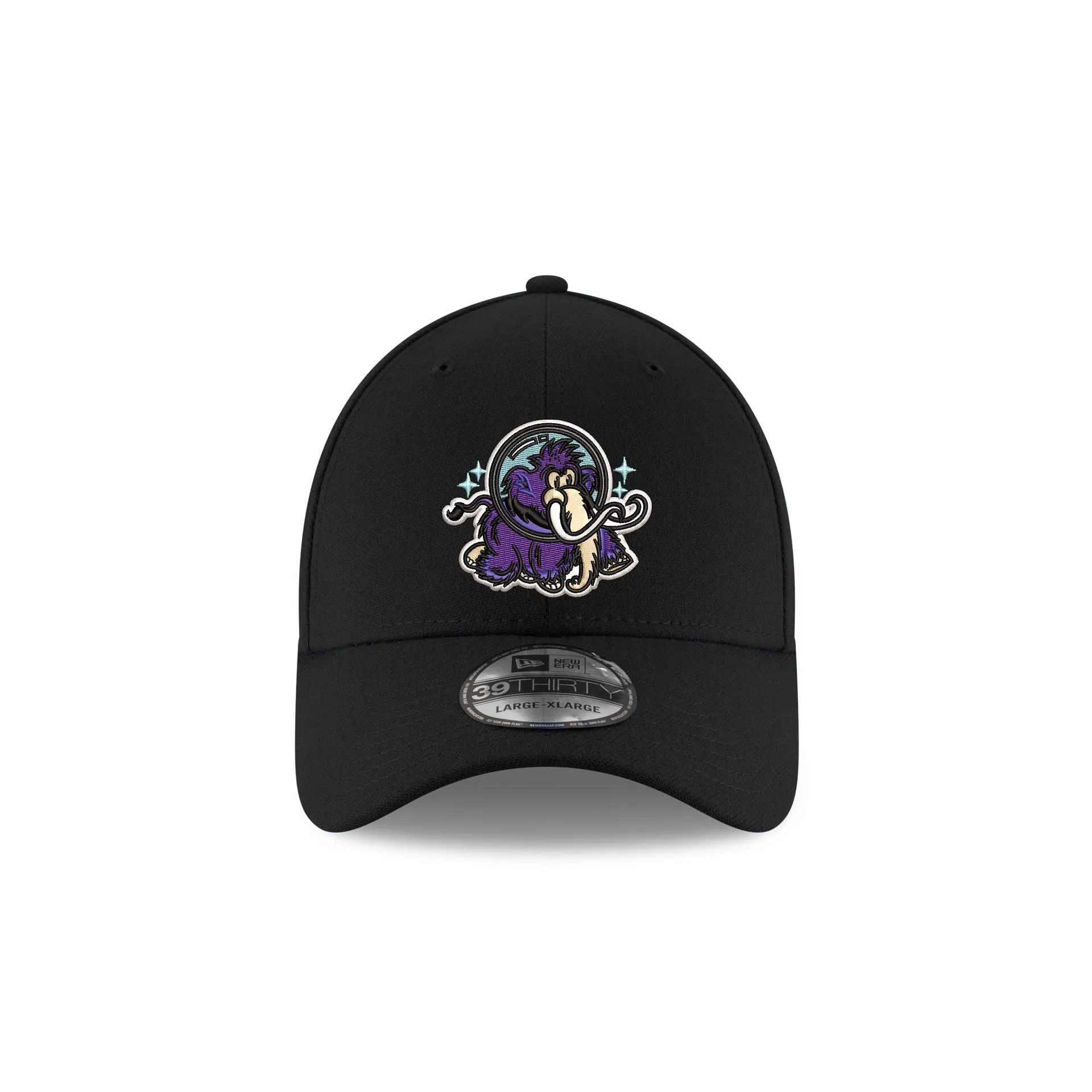 Erie Moon Mammoths 39THIRTY Stretch Fit Hat sold by New Era product image thumbnail 2