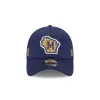 Milwaukee Brewers 2024 Clubhouse 39THIRTY Stretch Fit Hat sold by New Era