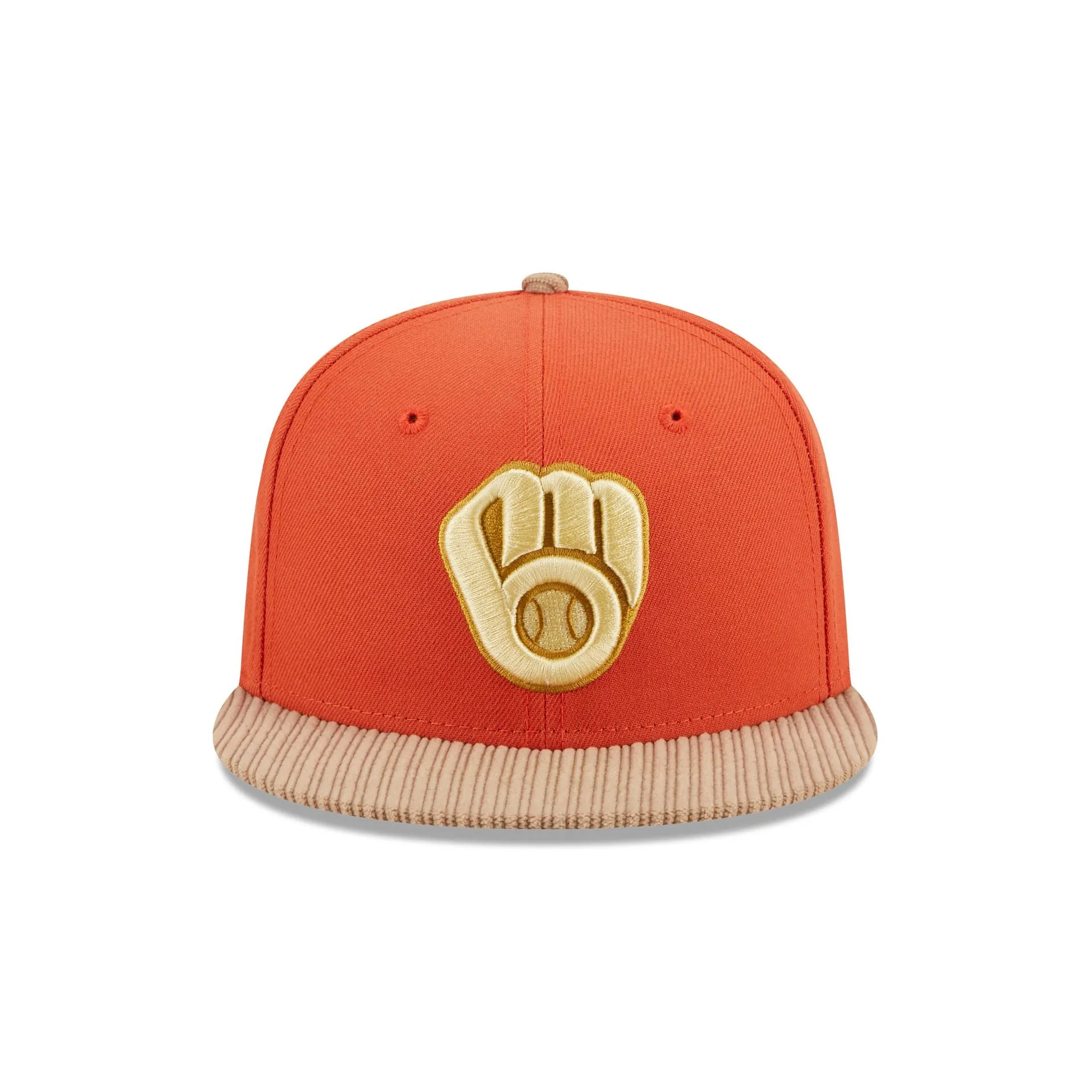 Milwaukee Brewers Autumn Wheat 9FIFTY Snapback Hat sold by New Era product image thumbnail 2