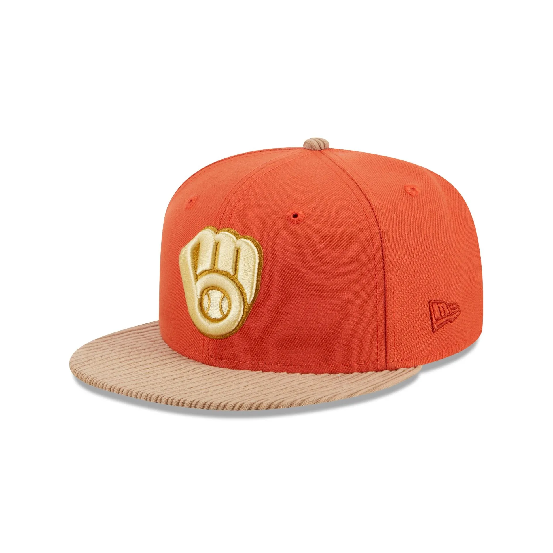 Milwaukee Brewers Autumn Wheat 9FIFTY Snapback Hat sold by New Era