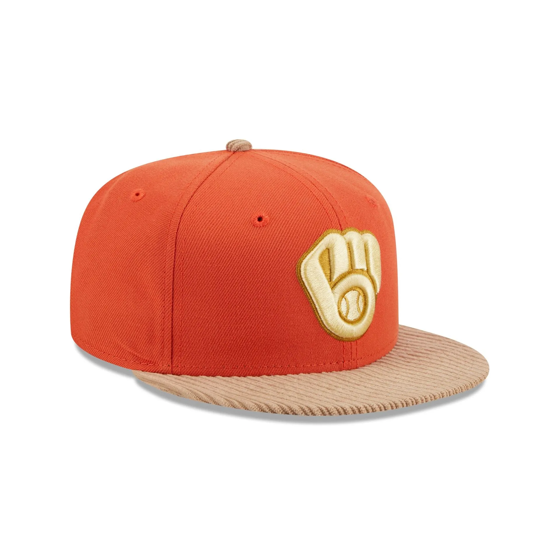 Milwaukee Brewers Autumn Wheat 9FIFTY Snapback Hat sold by New Era product image thumbnail 3