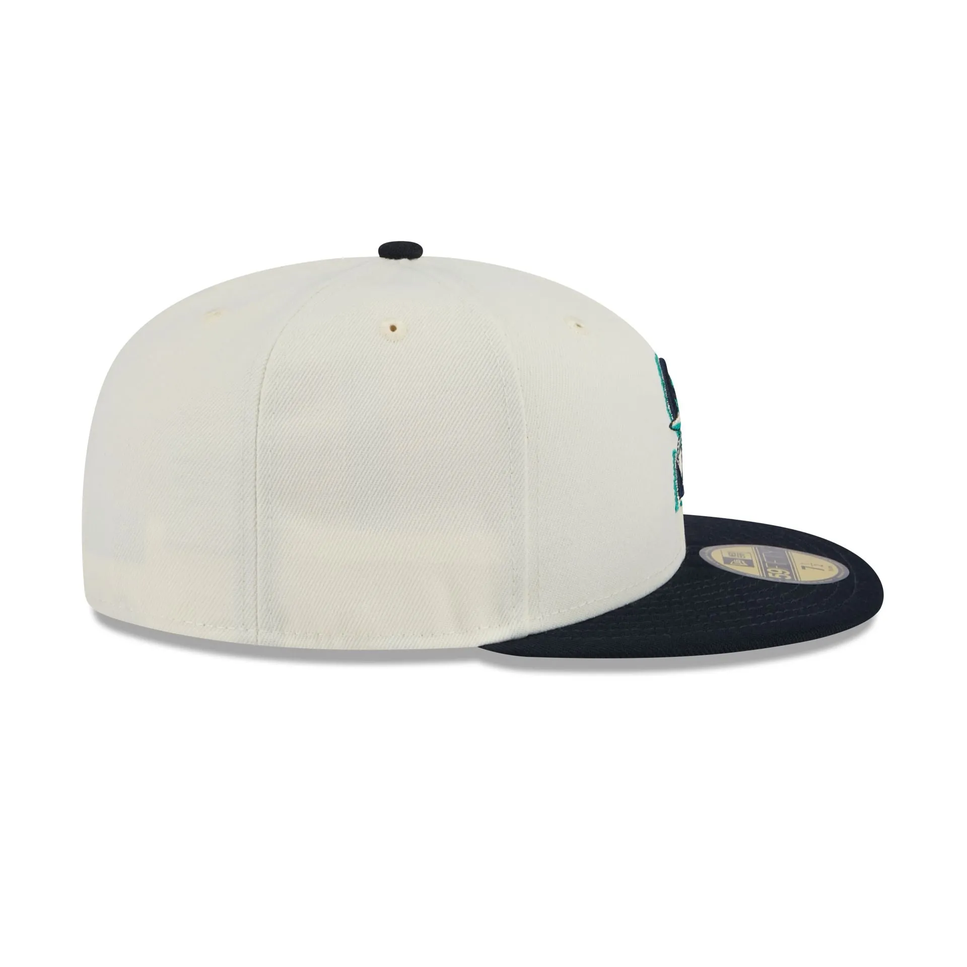 Seattle Mariners Chrome 59FIFTY Fitted Hat sold by New Era product image thumbnail 5