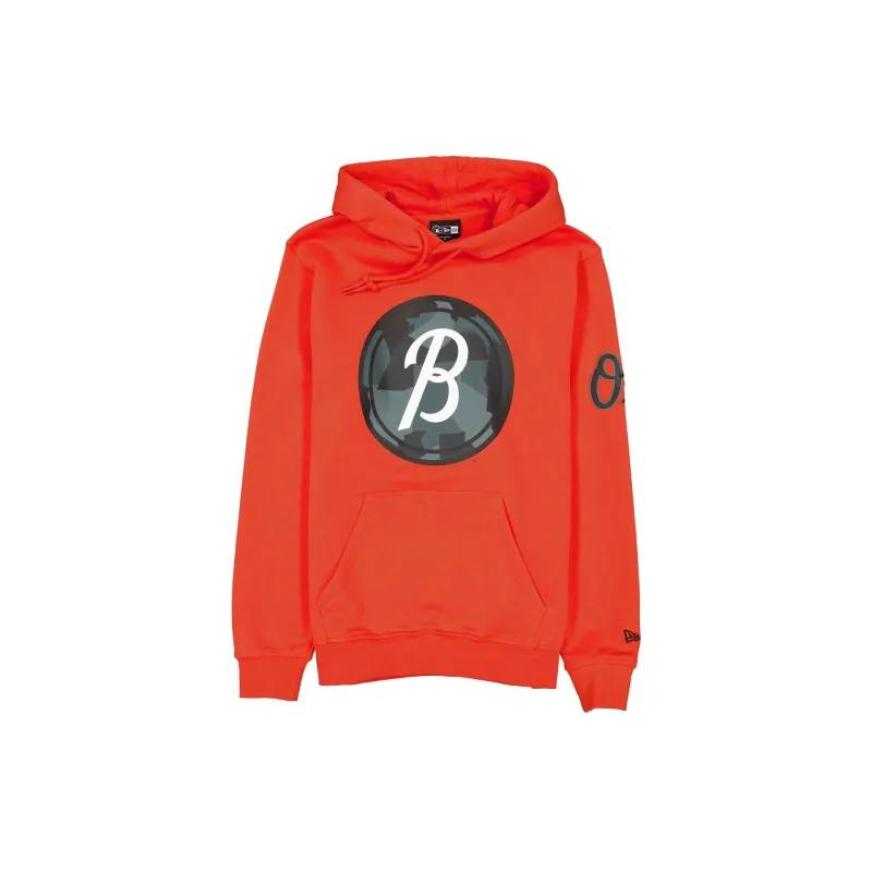 Baltimore Orioles City Connect Orange Hoodie sold by New Era