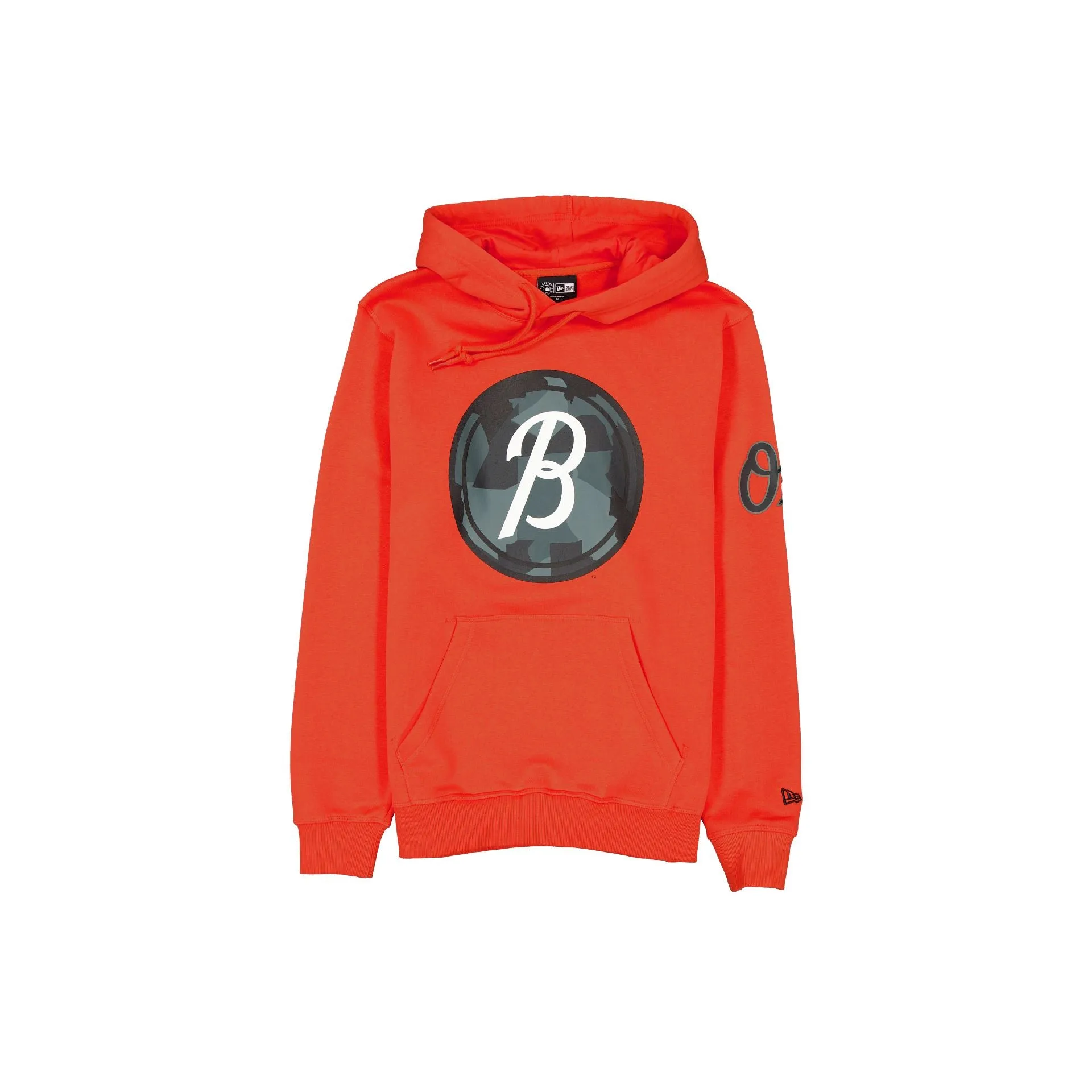 Baltimore Orioles City Connect Orange Hoodie sold by New Era