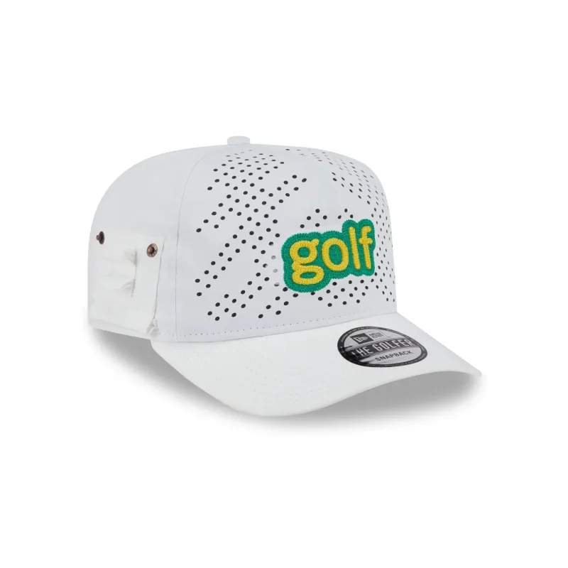 New Era Golf Neon Logo Golfer Hat sold by New Era
