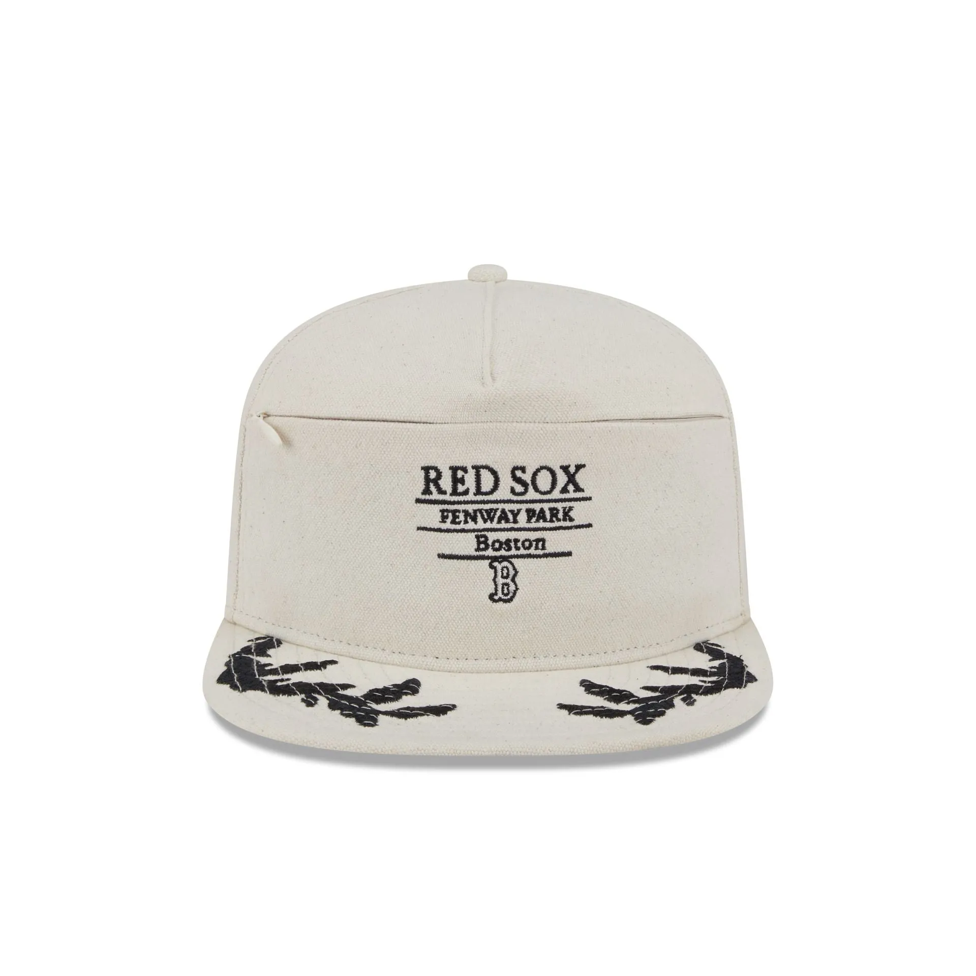 Boston Red Sox Front Zip 59FIFTY A-Frame Fitted Hat sold by New Era product image thumbnail 2