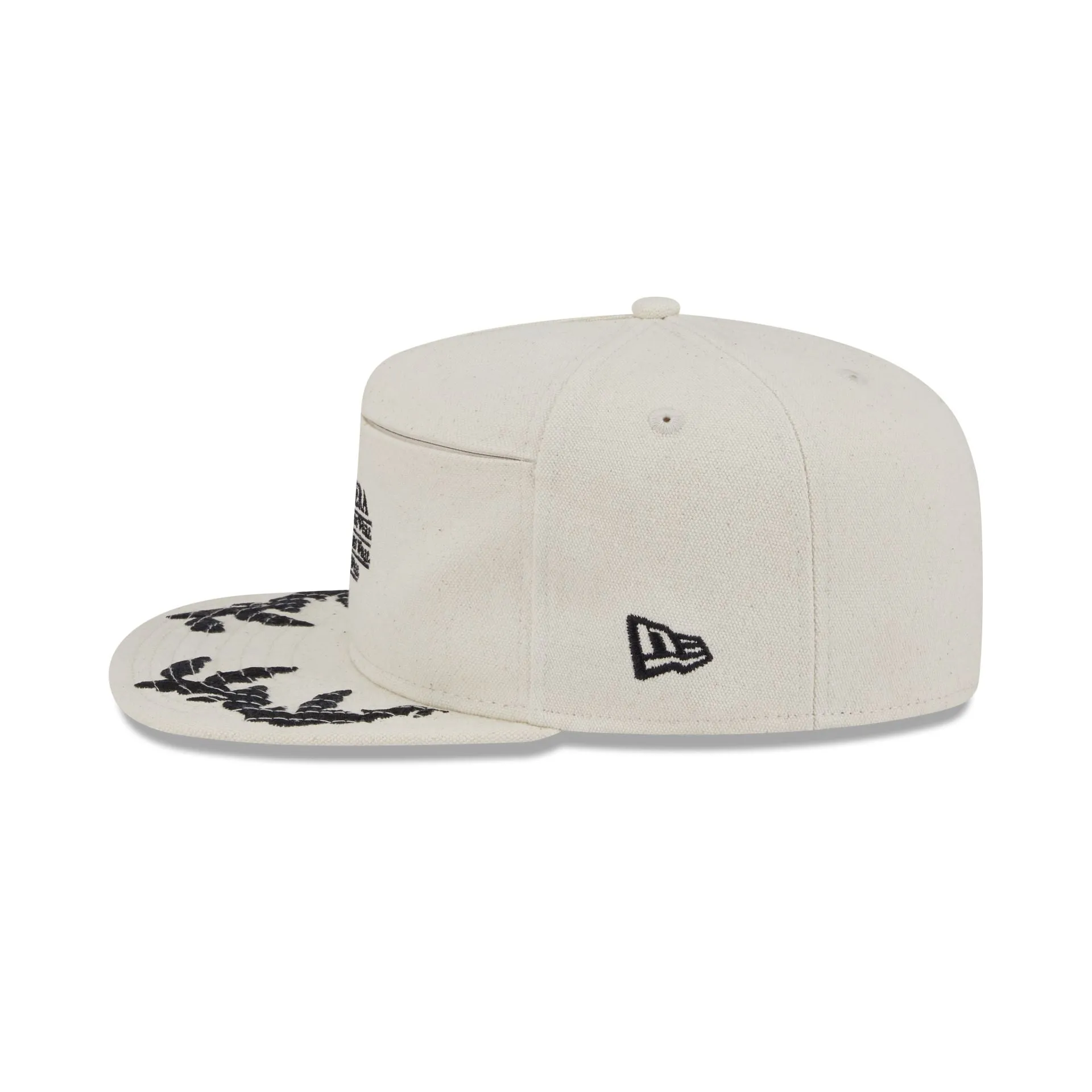 New Era Cap Front Zip 59FIFTY A-Frame Fitted Hat sold by New Era product image thumbnail 5