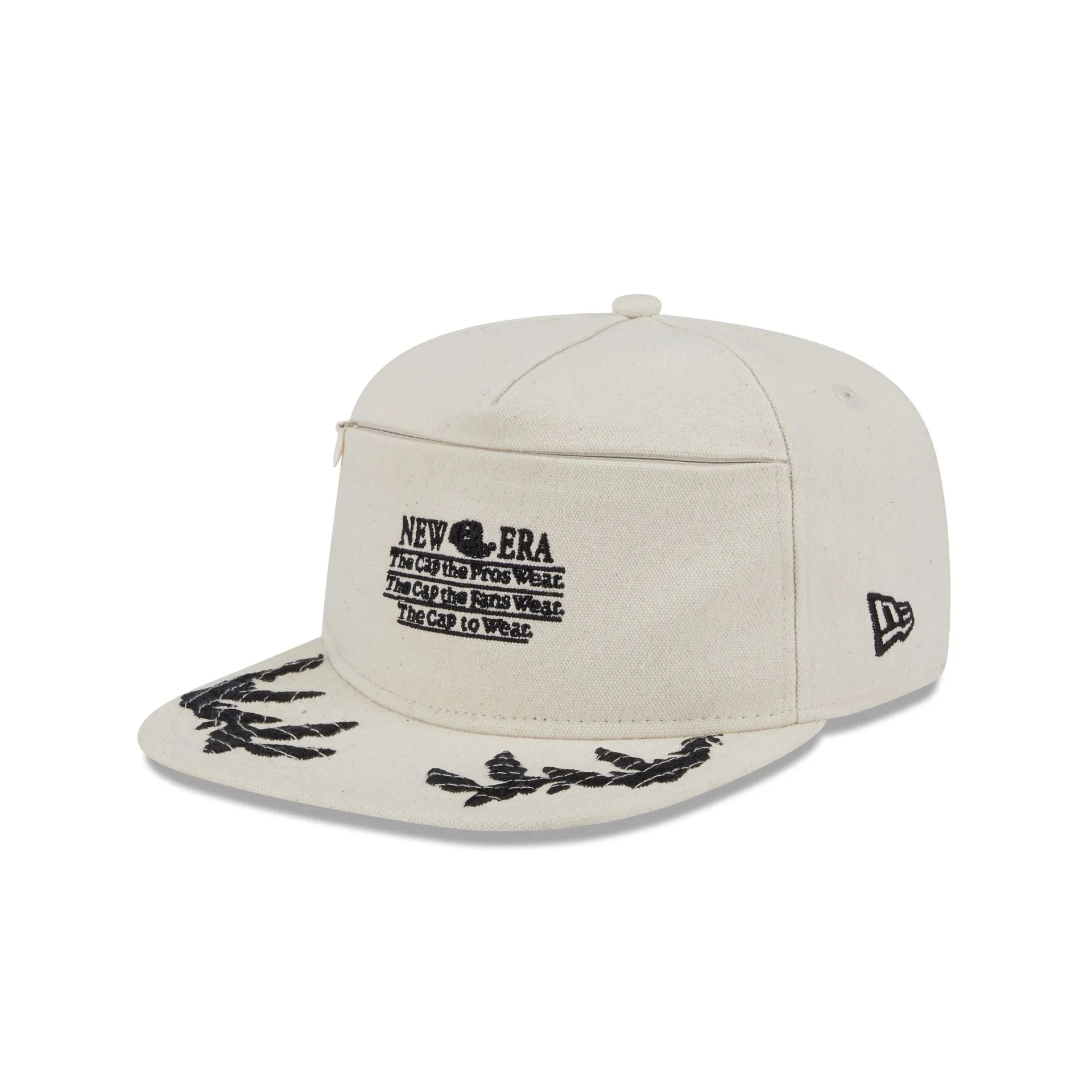 New Era Cap Front Zip 59FIFTY A-Frame Fitted Hat sold by New Era product image thumbnail 2