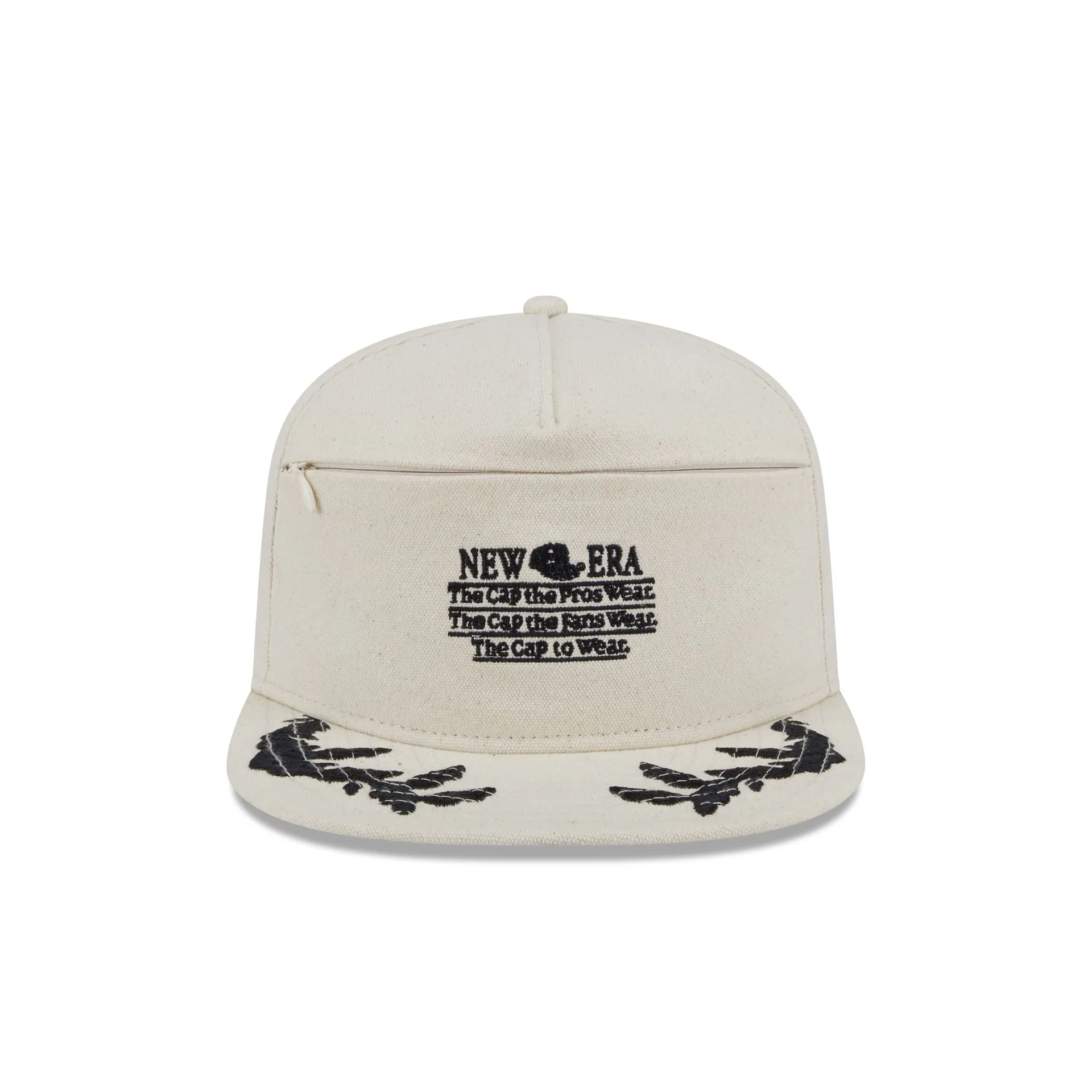 New Era Cap Front Zip 59FIFTY A-Frame Fitted Hat sold by New Era product image thumbnail 3