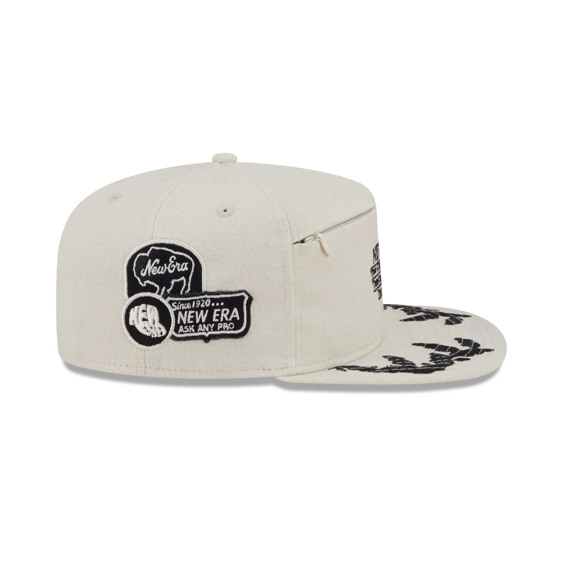 New Era Cap Front Zip 59FIFTY A-Frame Fitted Hat sold by New Era product image thumbnail 4