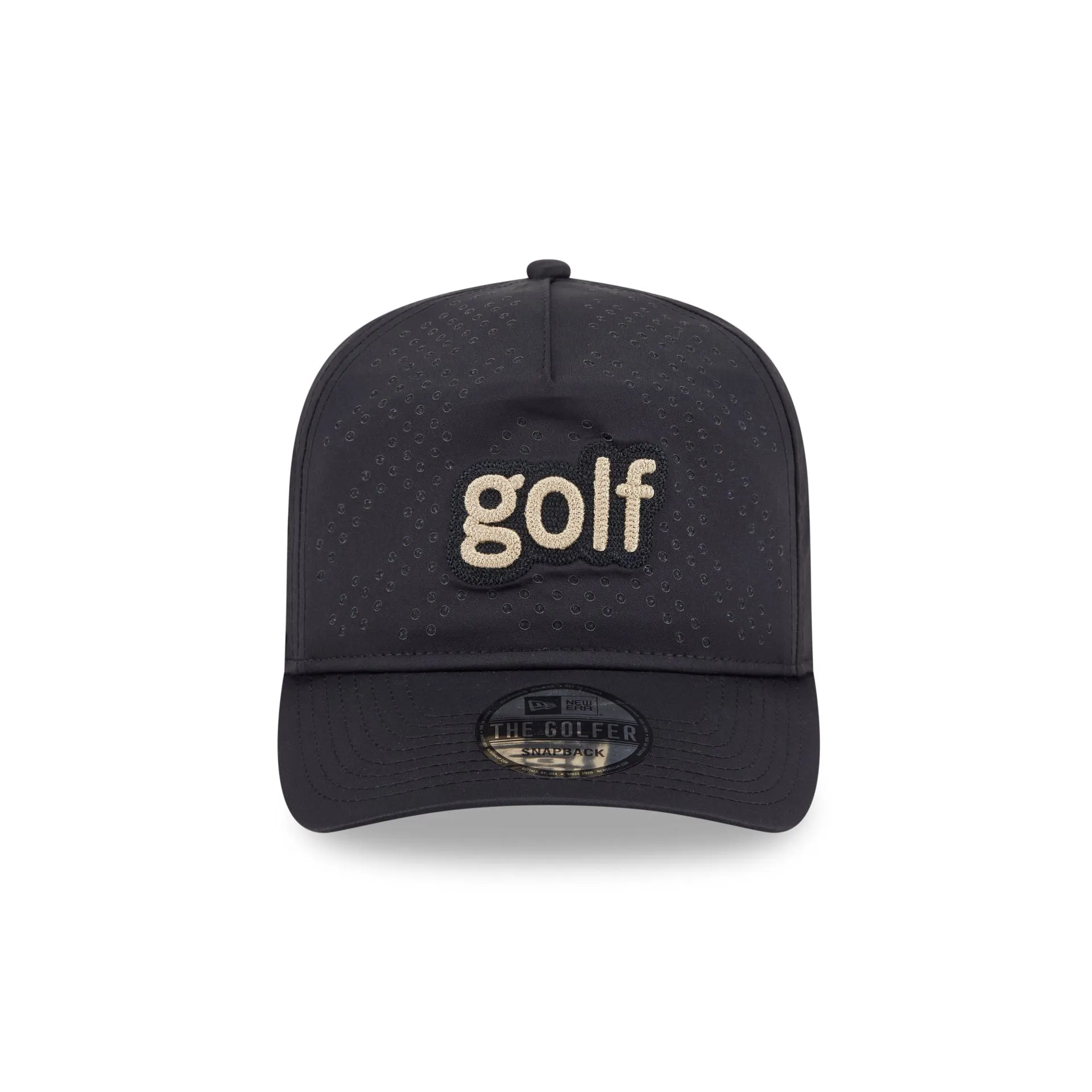 New Era Golf Black Golfer Hat sold by New Era product image thumbnail 2