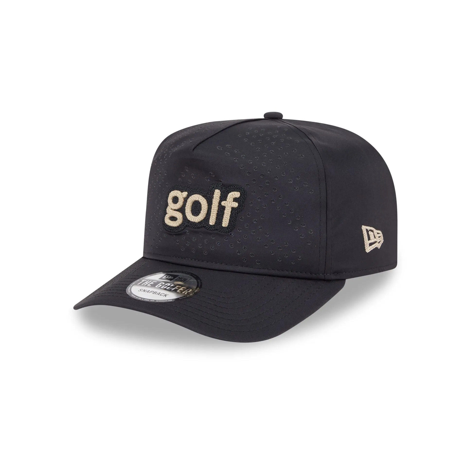 New Era Golf Black Golfer Hat sold by New Era product image thumbnail 3