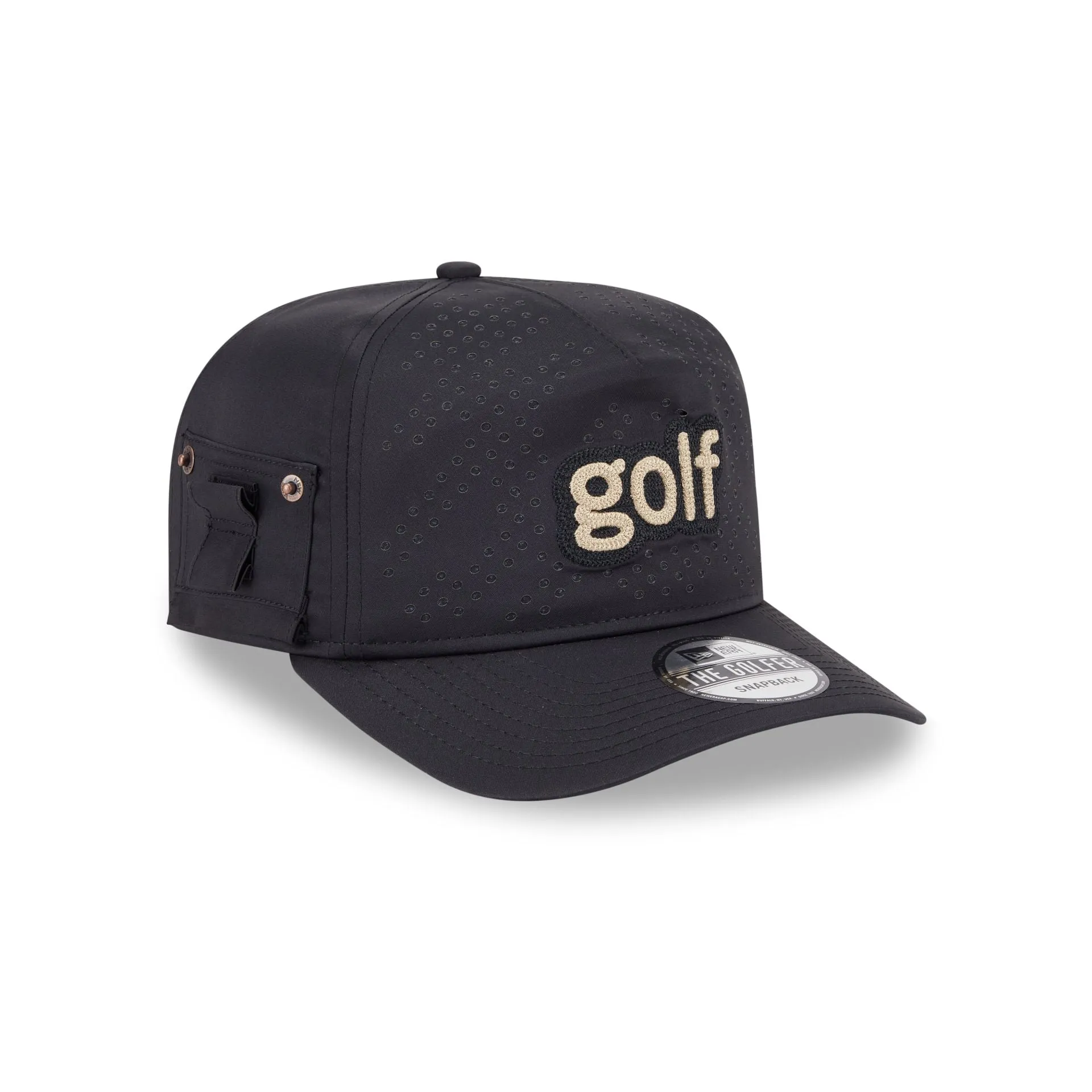 New Era Golf Black Golfer Hat sold by New Era