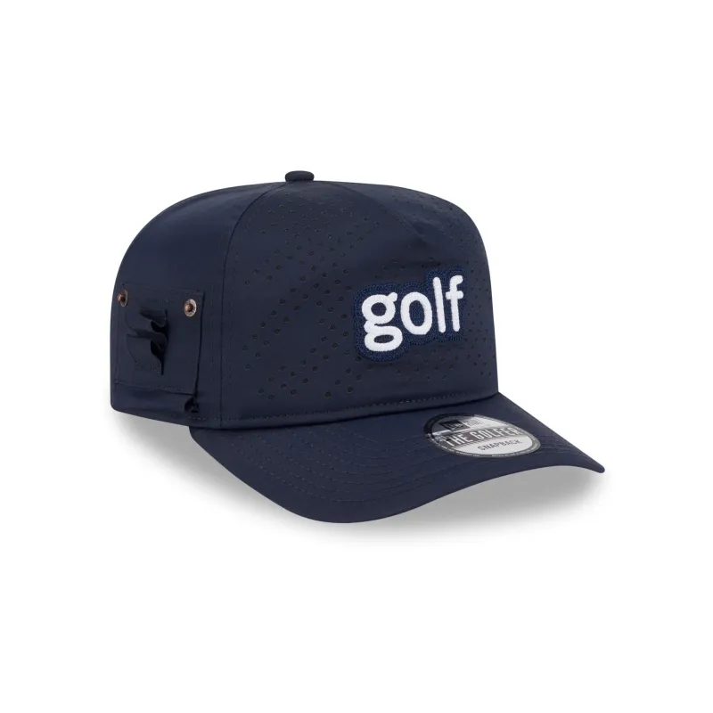New Era Golf Navy Golfer sold by New Era