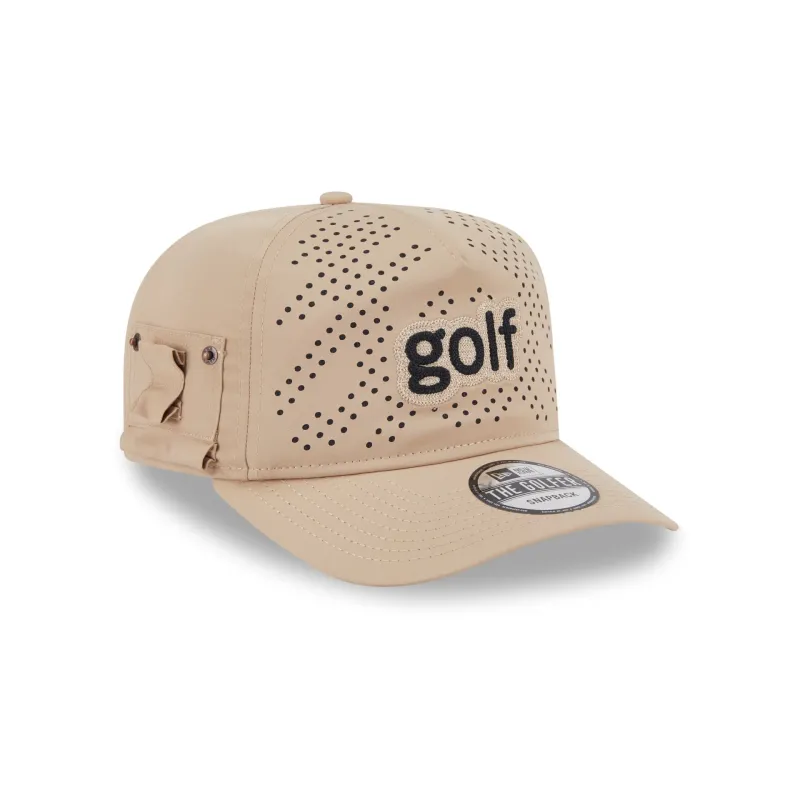 NEW ERA ☆ 'Chenille' Golfer Snapback ゴルファー ニューエラ NEW ERA ☆ 'Chenille' Golfer Snapback ゴルファー ニューエラ
