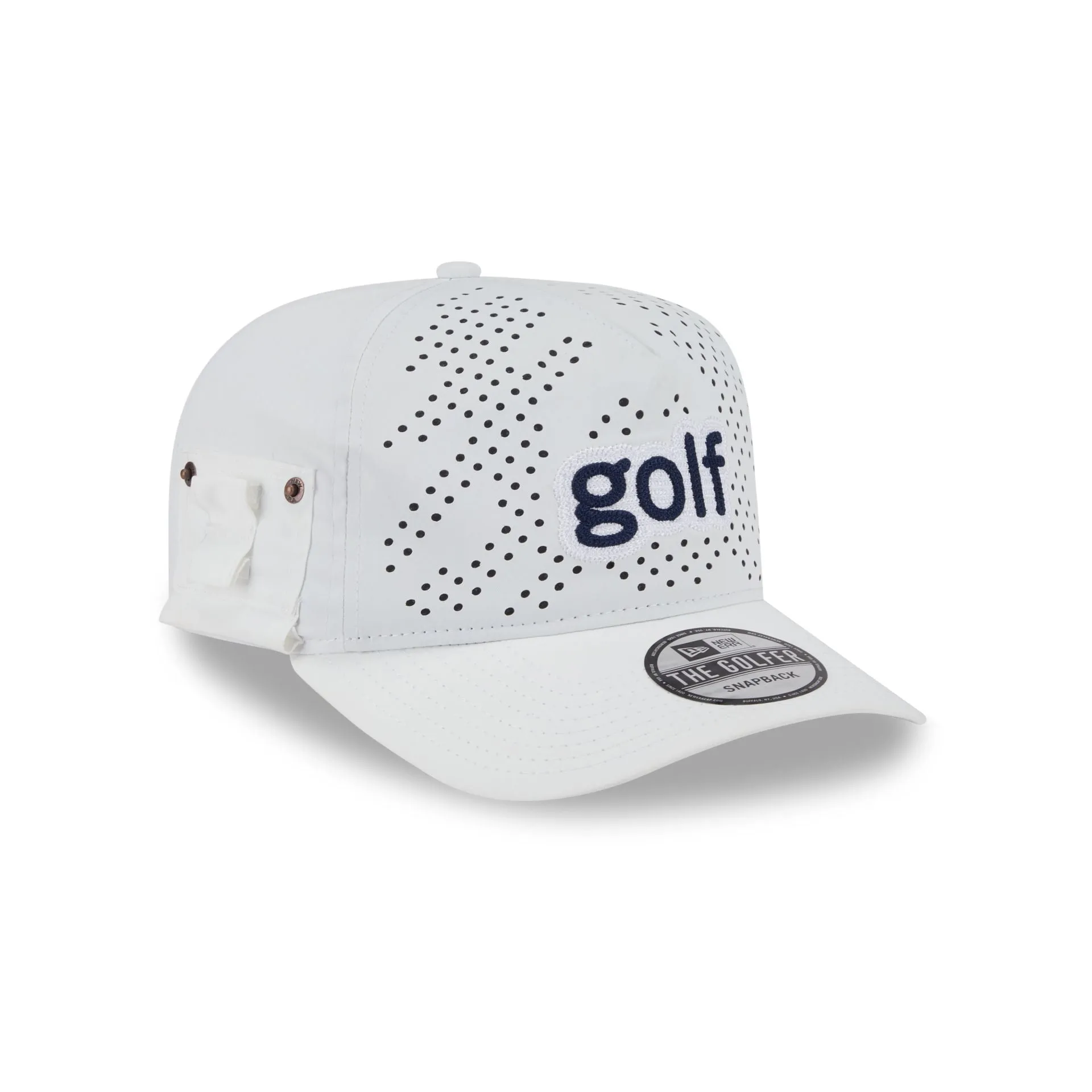 New Era Golf White Golfer sold by New Era