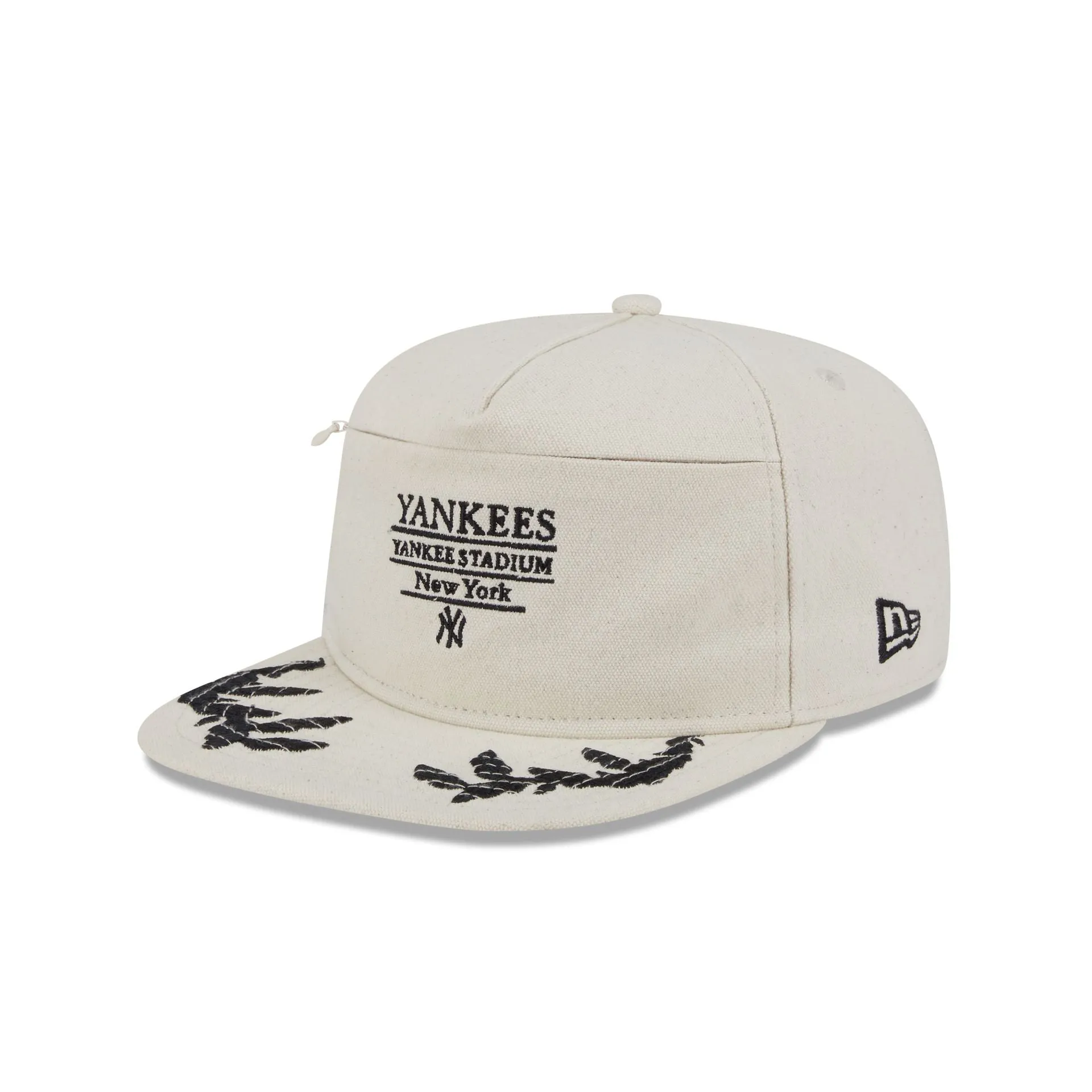 New York Yankees Front Zip 59FIFTY A-Frame Fitted sold by New Era product image thumbnail 3