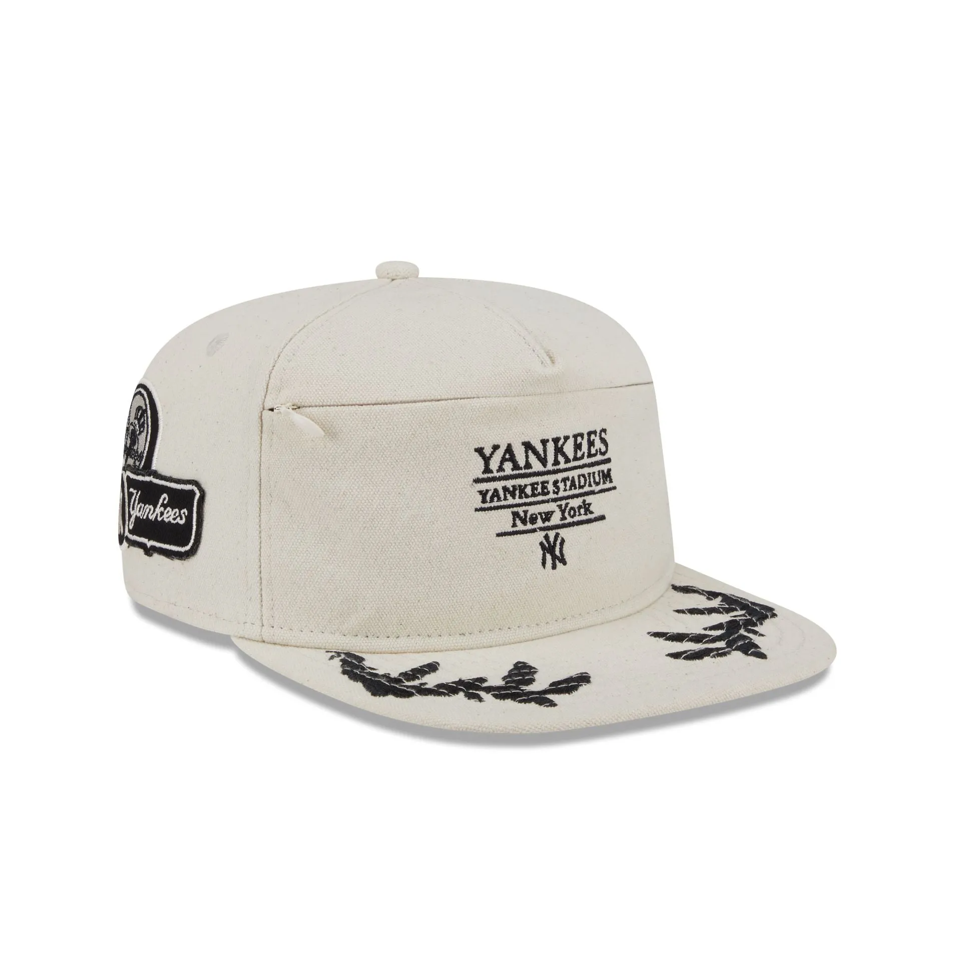 New York Yankees Front Zip 59FIFTY A-Frame Fitted sold by New Era
