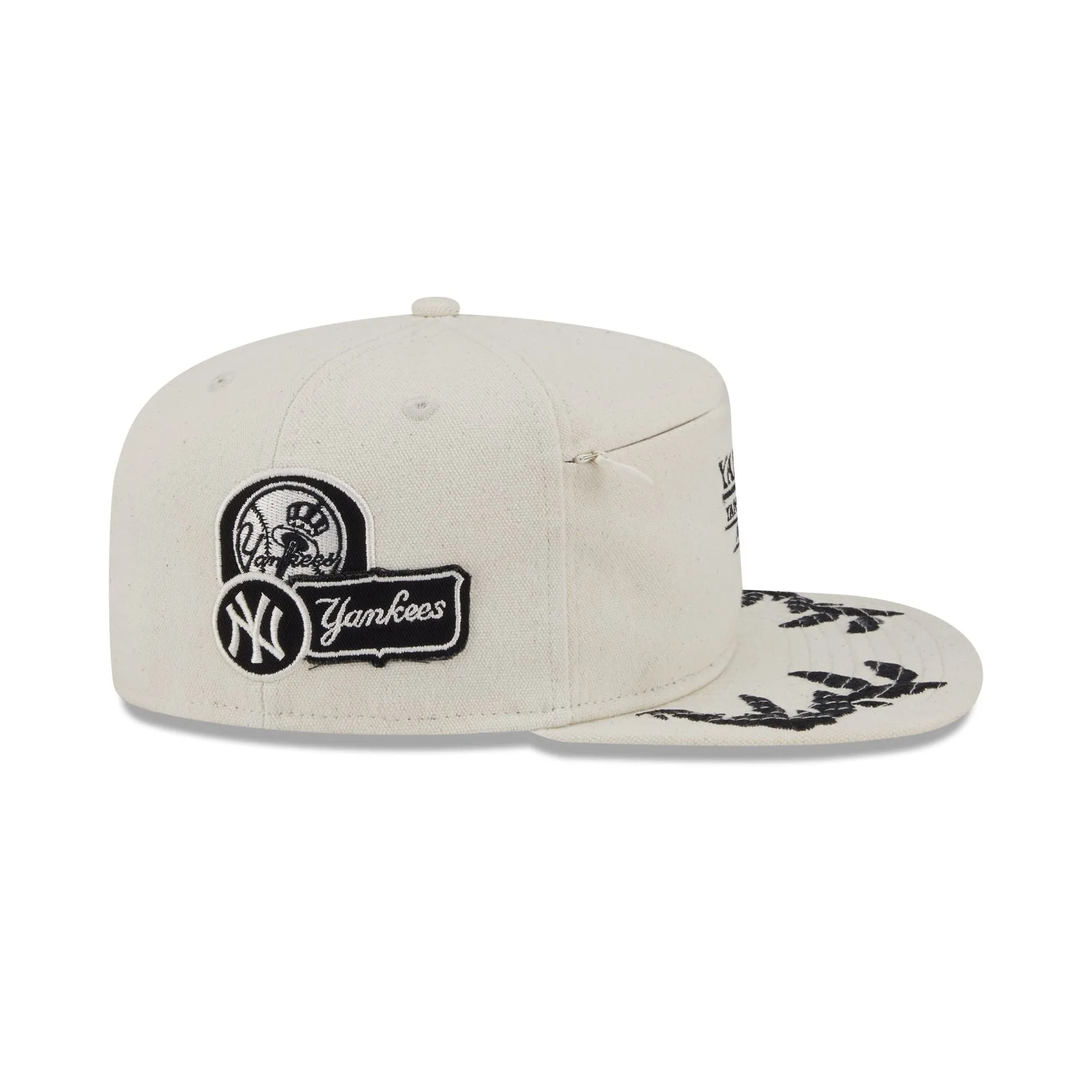 New York Yankees Front Zip 59FIFTY A-Frame Fitted sold by New Era product image thumbnail 4