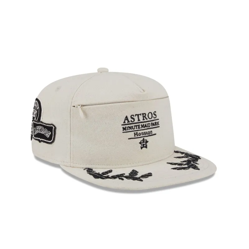 Houston Astros Front Zip 59FIFTY A-Frame Fitted sold by New Era