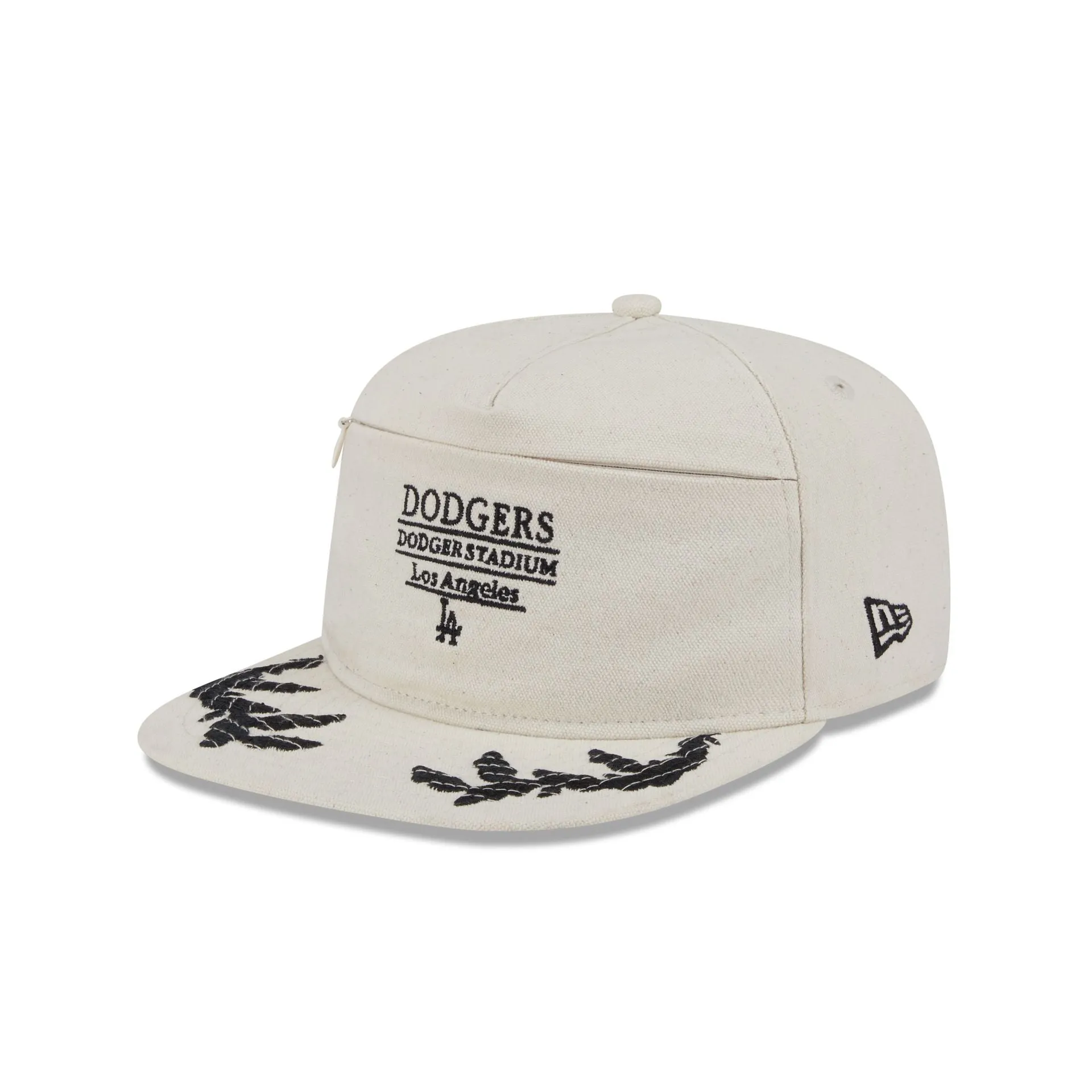 Los Angeles Dodgers Front Zip 59FIFTY A-Frame Fitted sold by New Era product image thumbnail 3