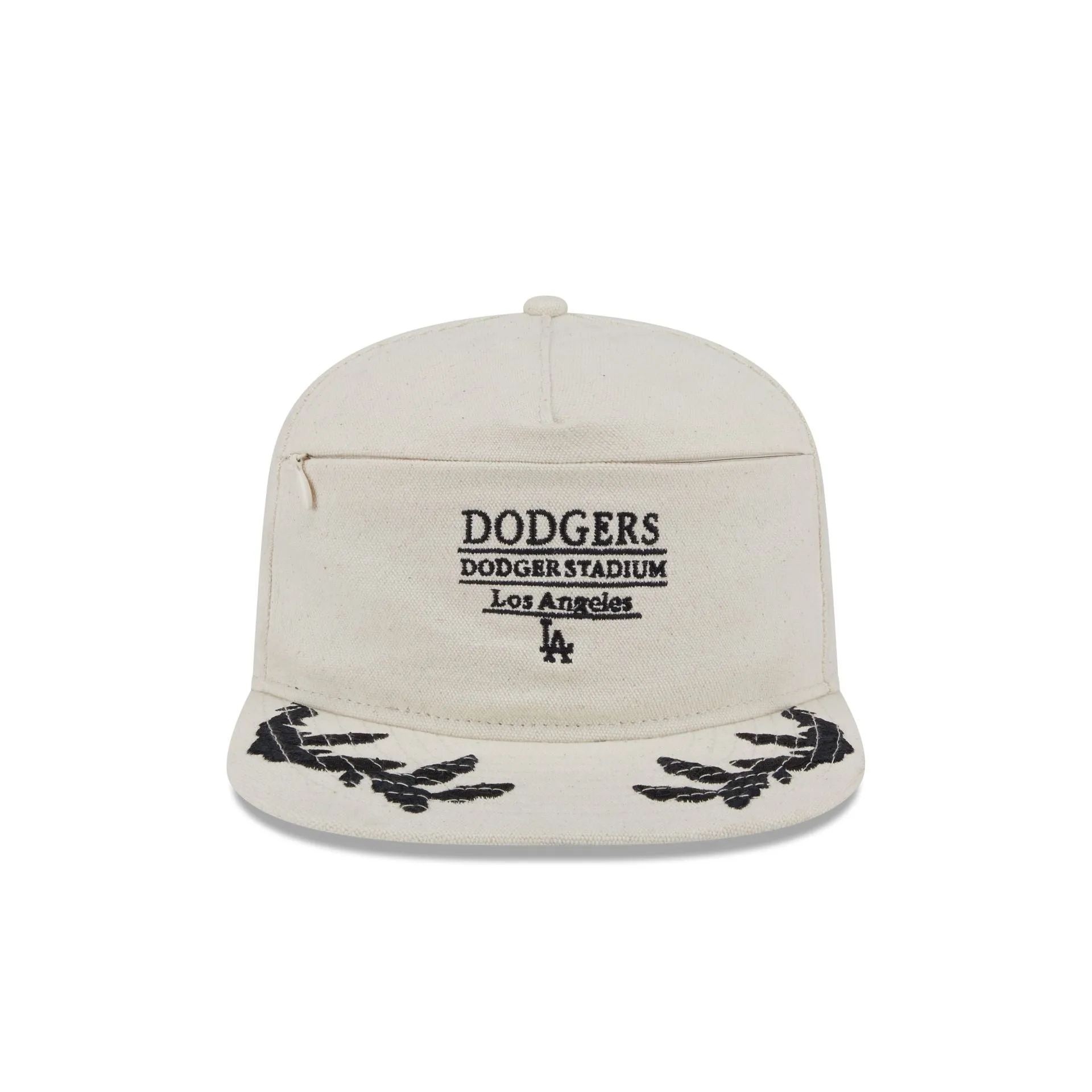 Los Angeles Dodgers Front Zip 59FIFTY A-Frame Fitted sold by New Era product image thumbnail 2