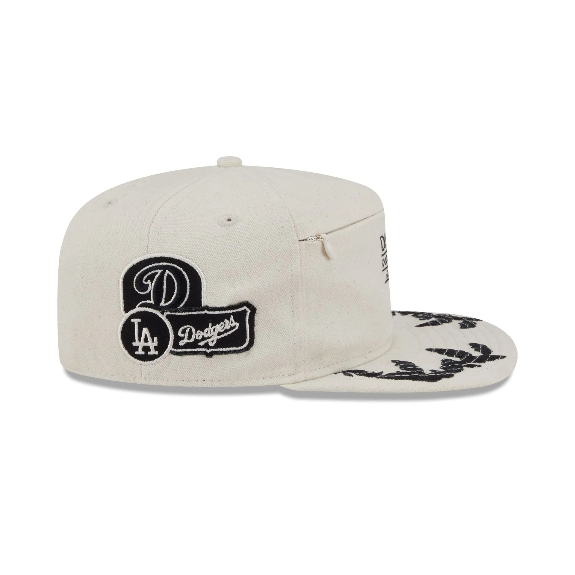 Los Angeles Dodgers Front Zip 59FIFTY A-Frame Fitted sold by New Era product image thumbnail 4