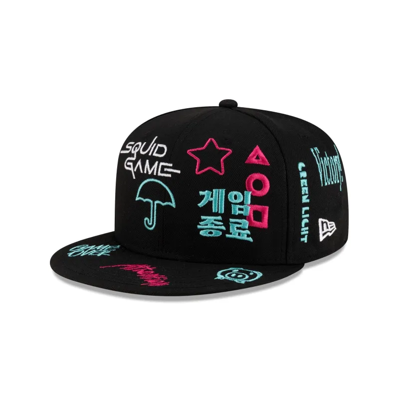 Squid Games 59FIFTY Fitted Hat sold by New Era