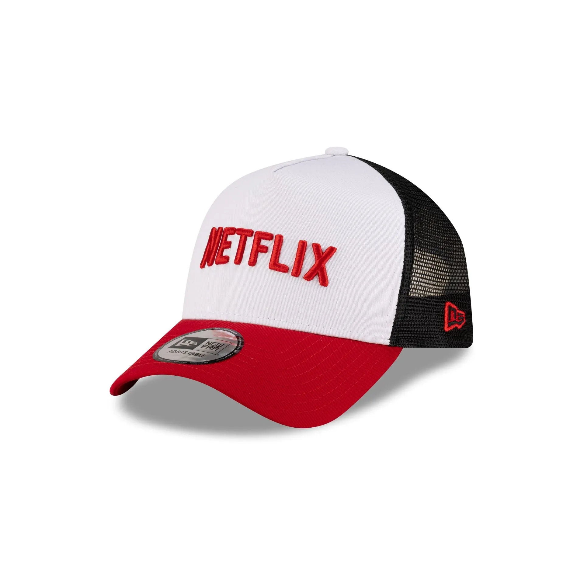 Netflix 9FORTY A-Frame Trucker Hat sold by New Era