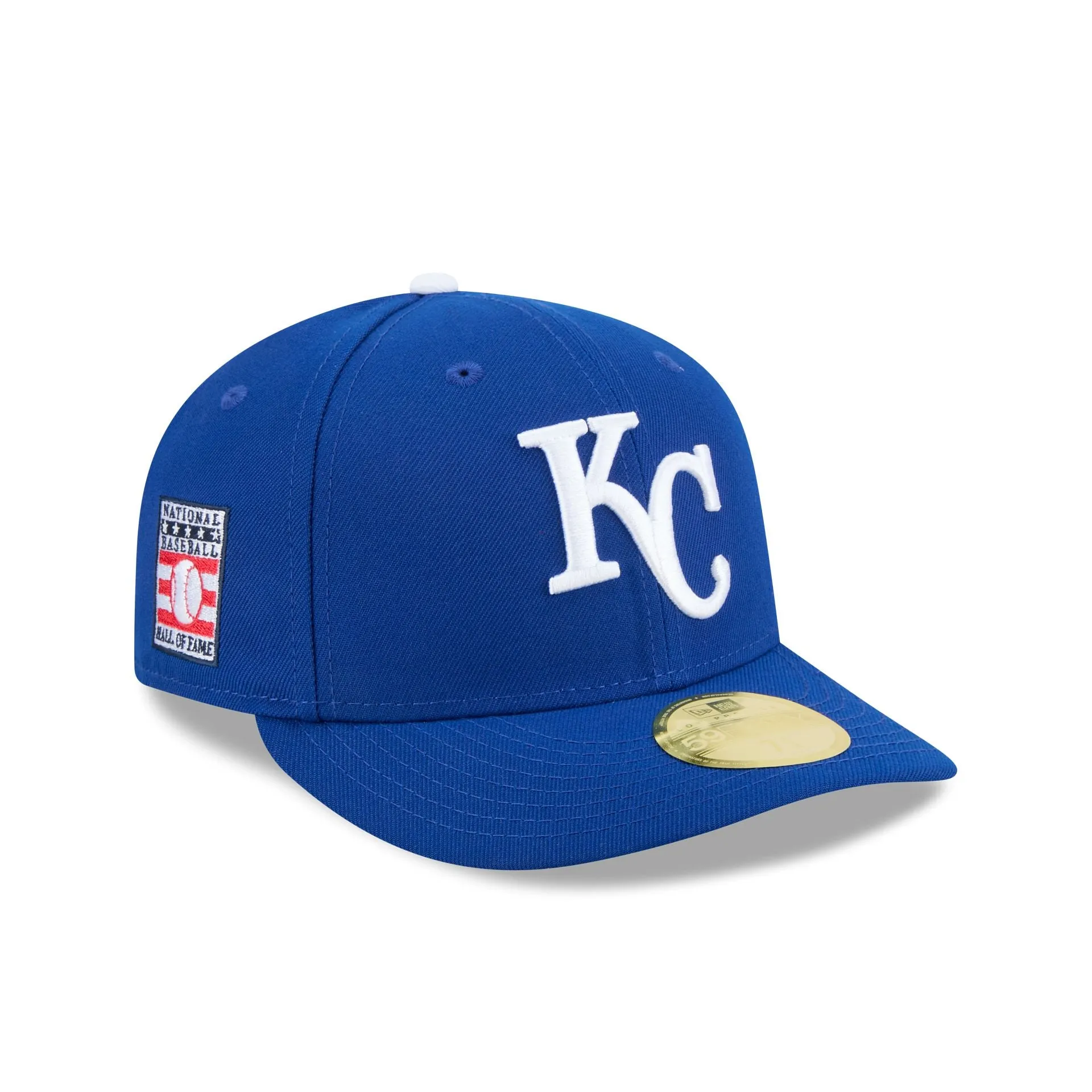 Kansas City Royals Hall of Fame 2025 Low Profile 59FIFTY Fitted Hat sold by New Era
