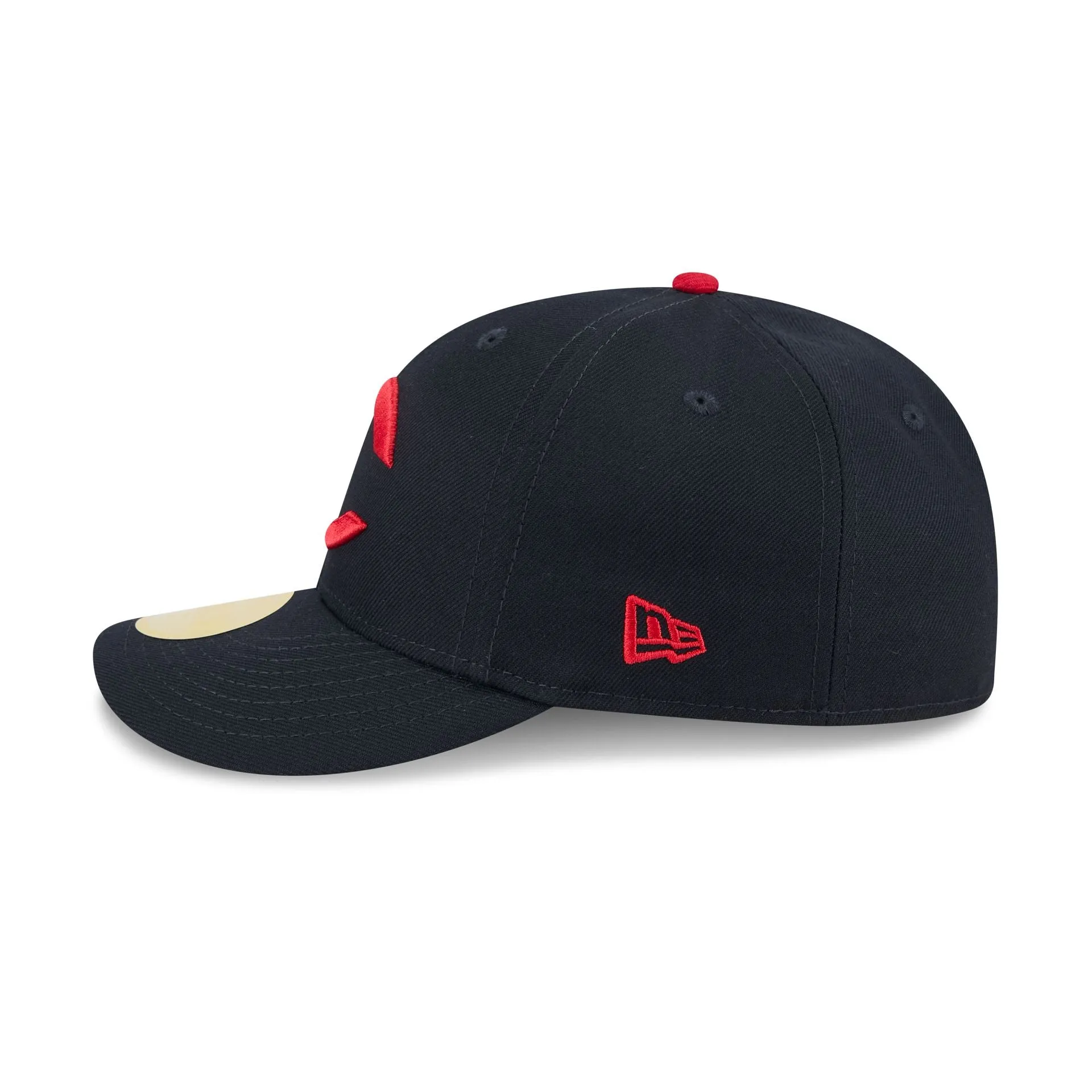 Cleveland Guardians Hall of Fame 2025 Low Profile 59FIFTY Fitted Hat sold by New Era product image thumbnail 5